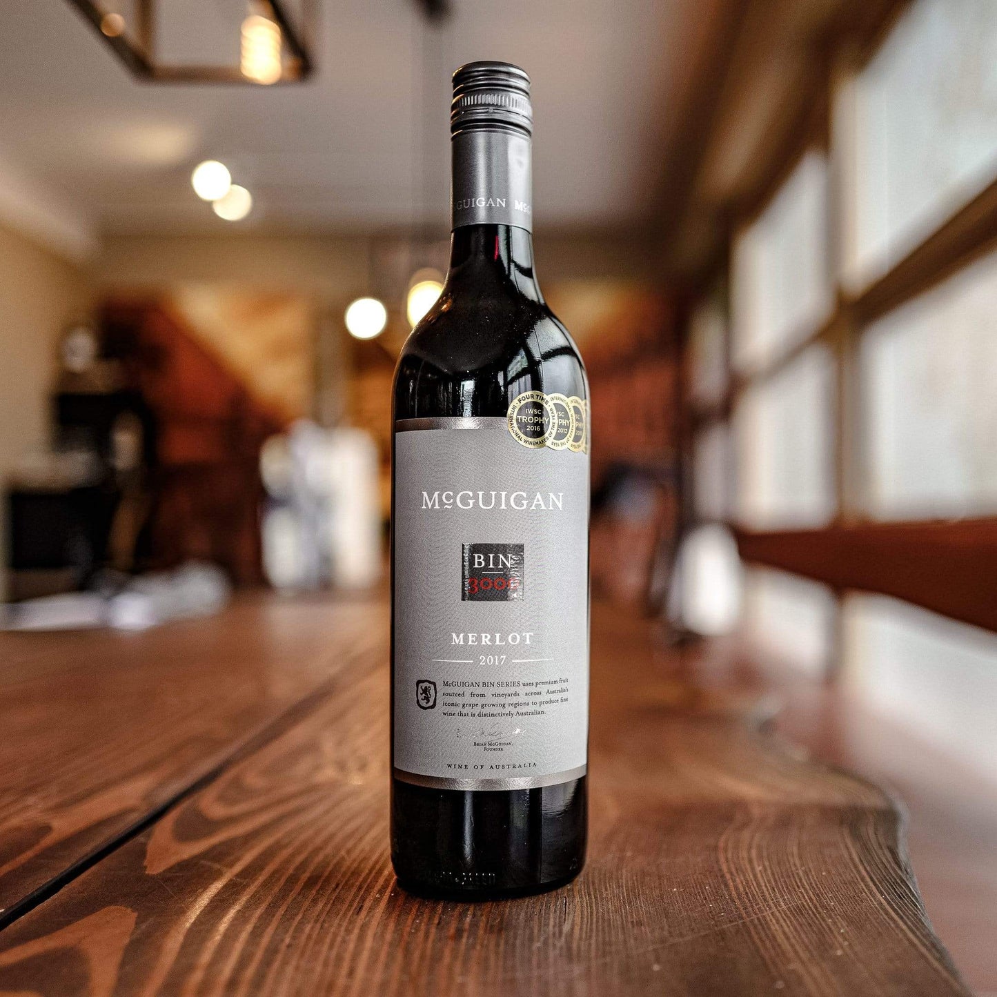 McGuigan Rødvin McGuigan Bin 3000 Merlot 2017