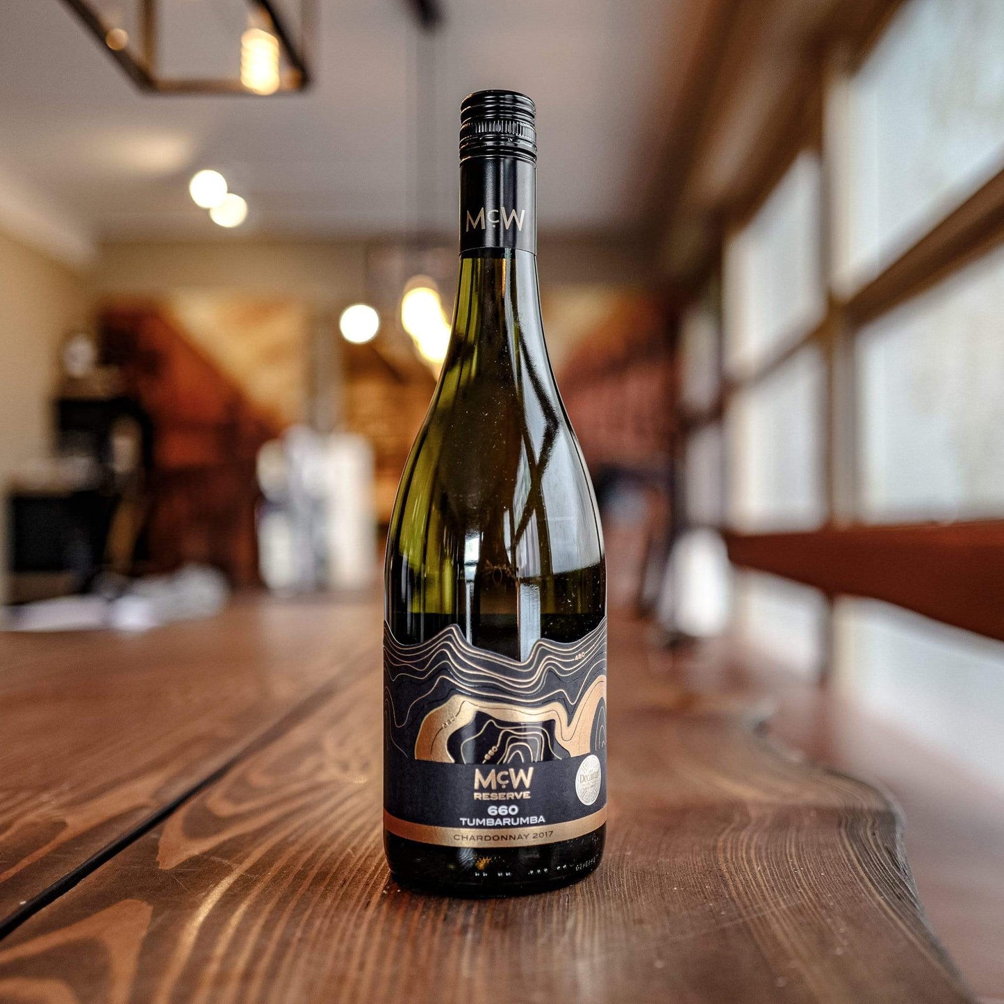 McWilliams Hvidvin McWilliams 660 Tumbarumba Chardonnay 2017