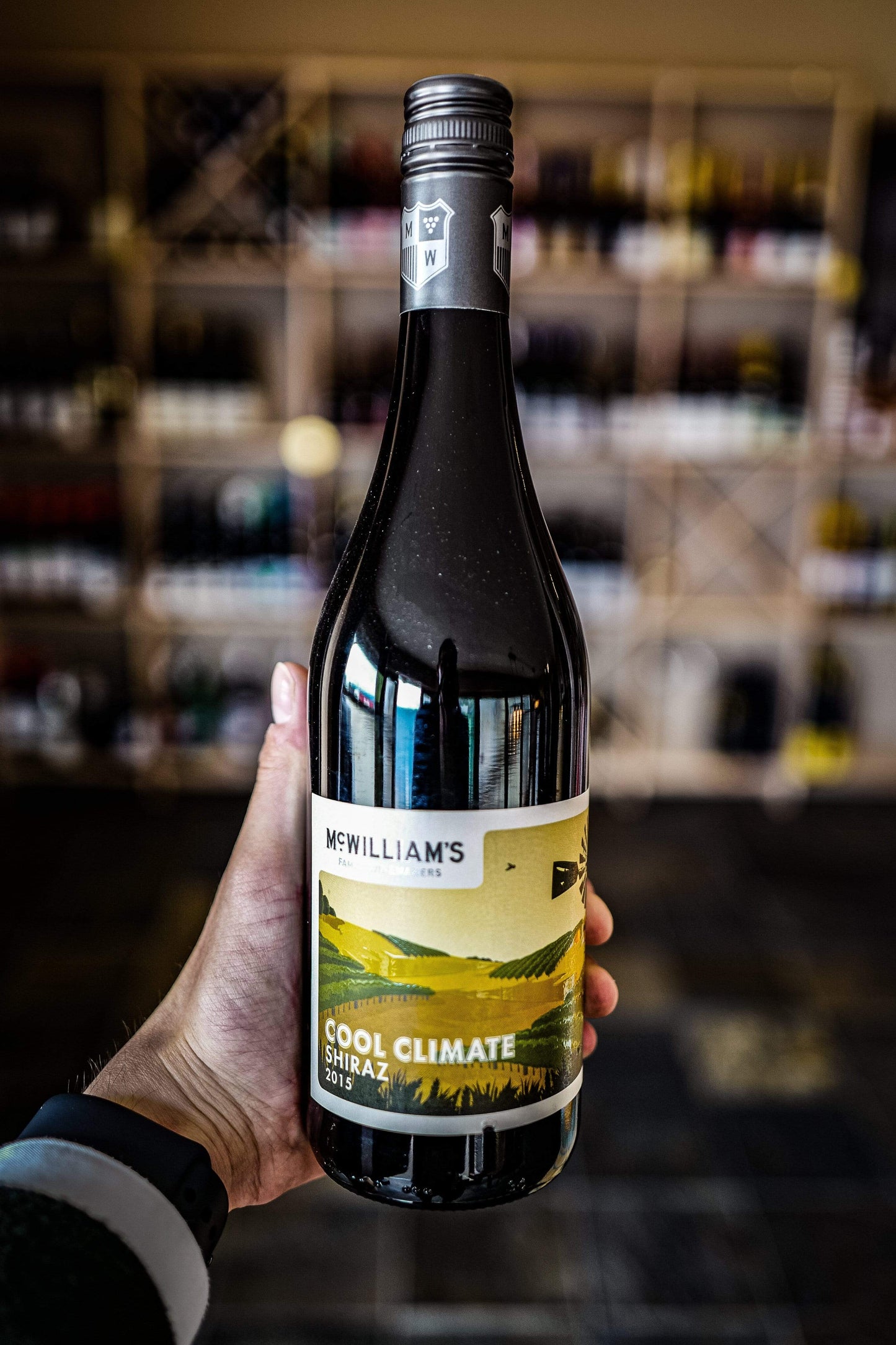 McWilliams Cool Climate Shiraz 2015