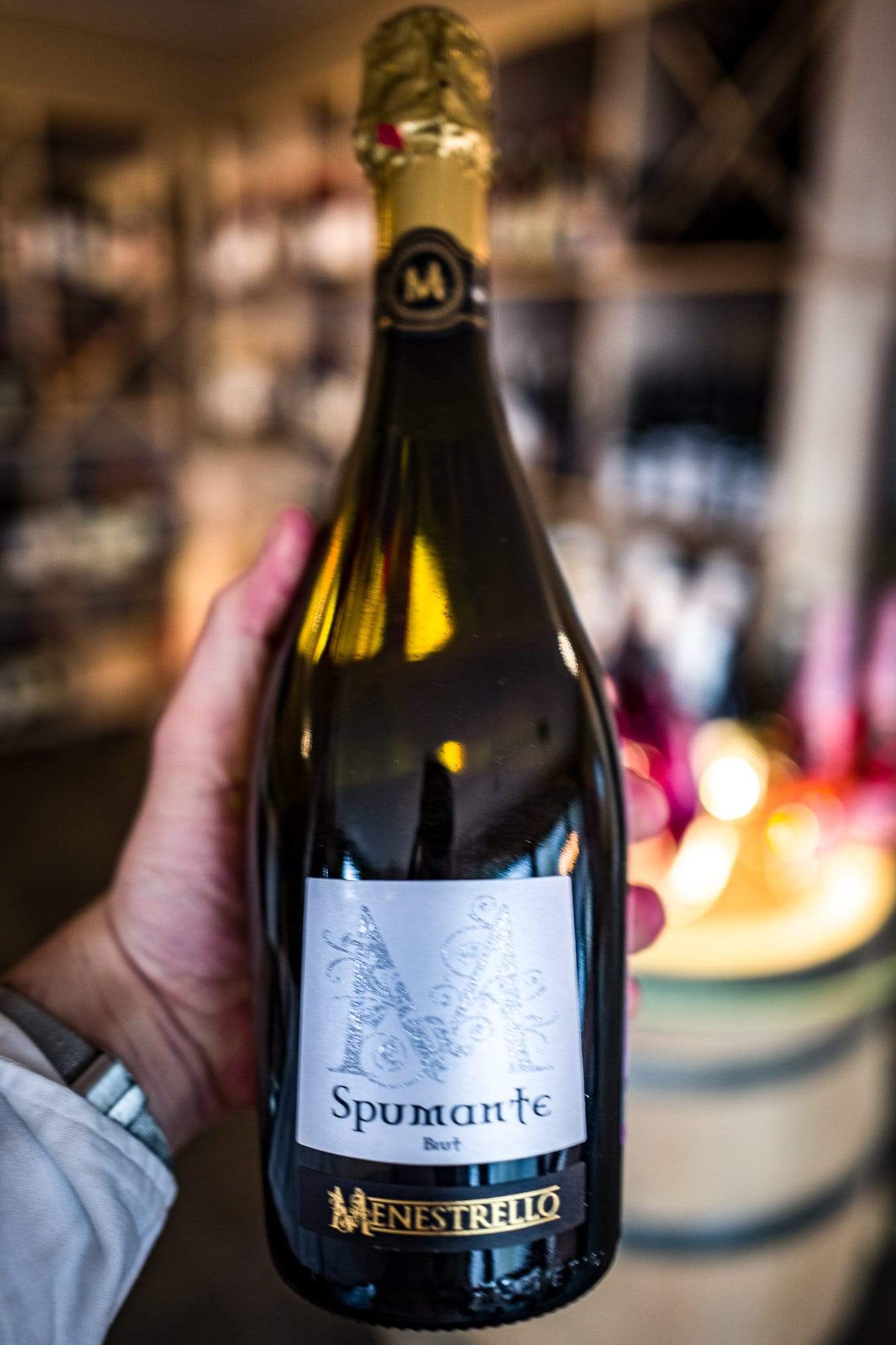 Menstrello Mousserende Menstrello Spumante Bianco Brut