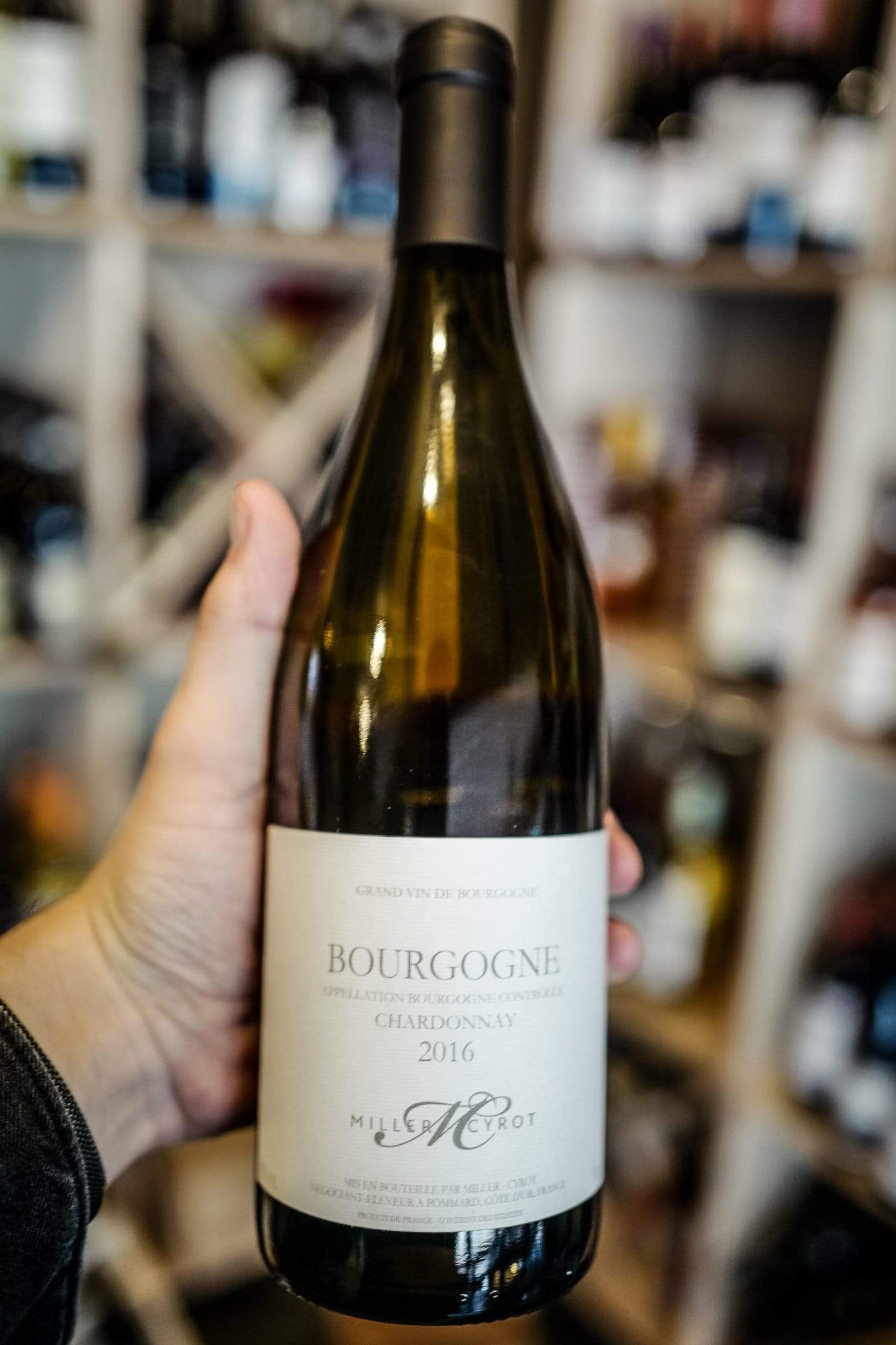 Miller-Cyrot Bourgogne Chardonnay 2016