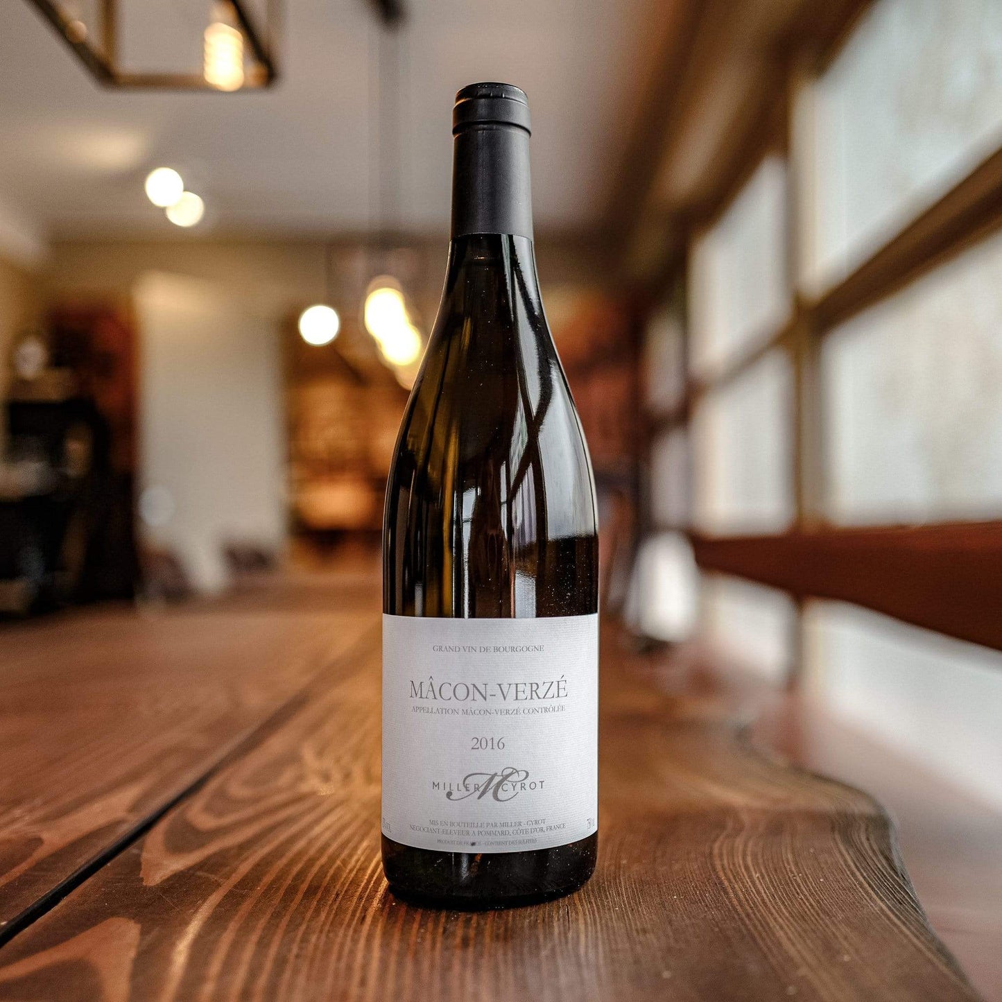 Miller-Cyrot Hvidvin Miller-Cyrot Mâcon Verzè 2016