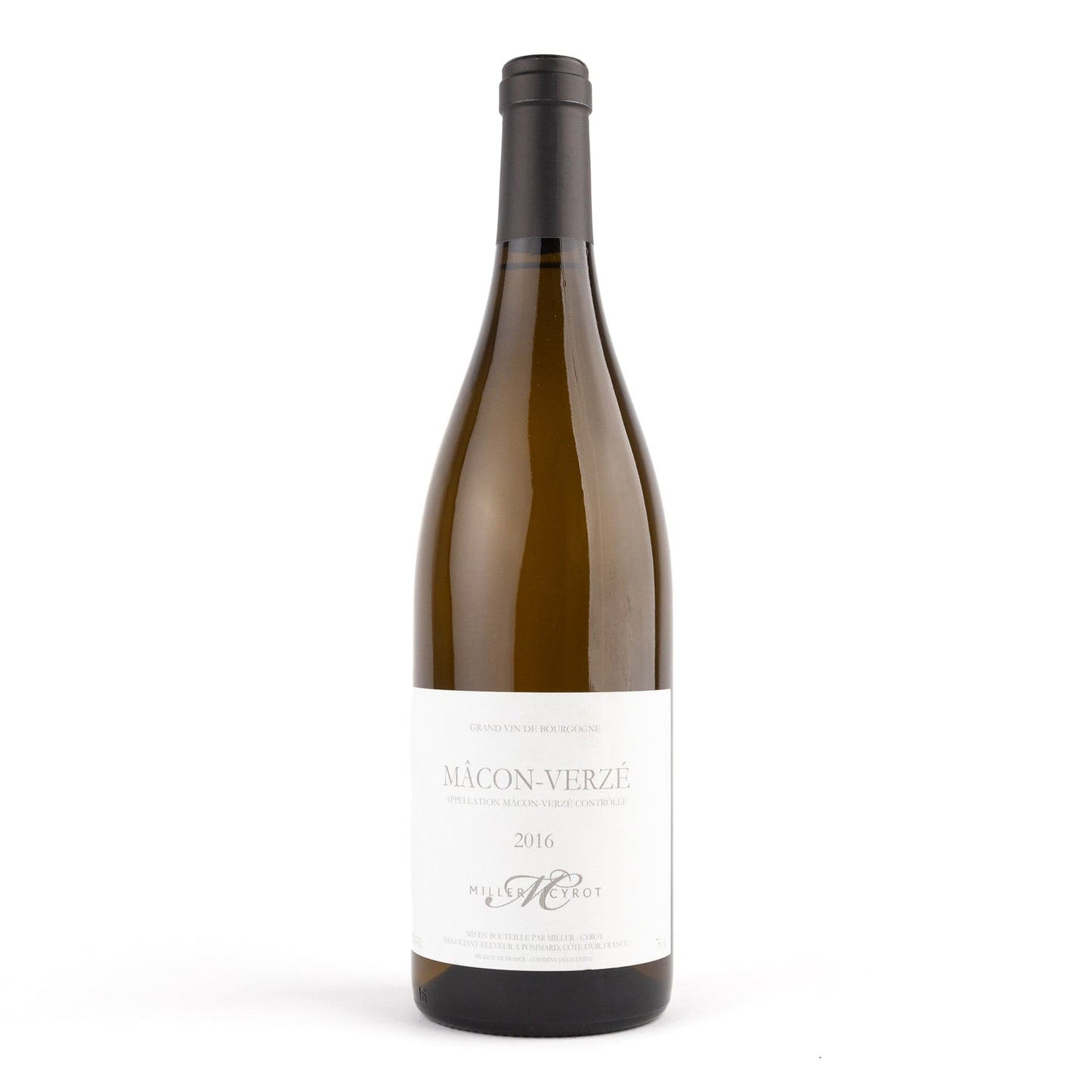 Miller-Cyrot Hvidvin Miller-Cyrot Mâcon Verzè 2016