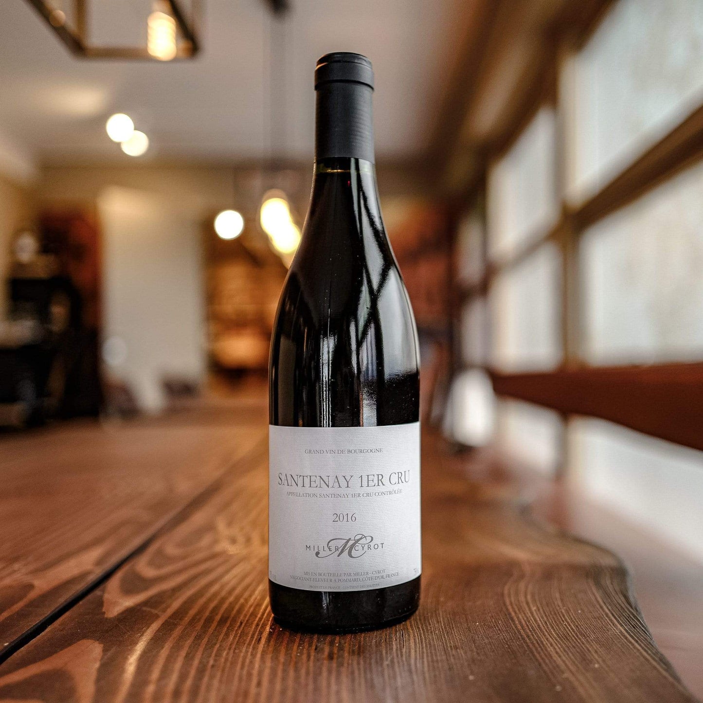 Miller-Cyrot Rødvin Miller-Cyrot Santenay 1er Cru 2016