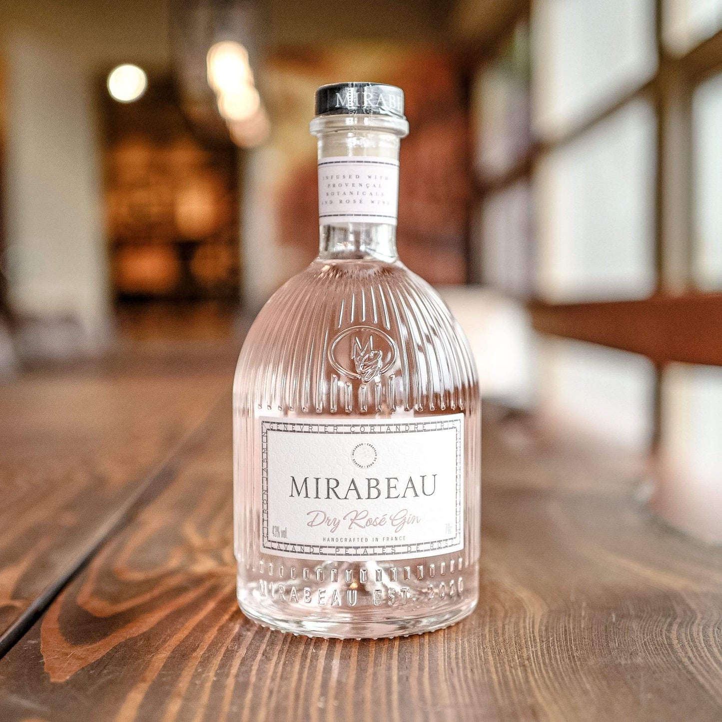 Mirabeau Gin Mirabeau Rosé Gin