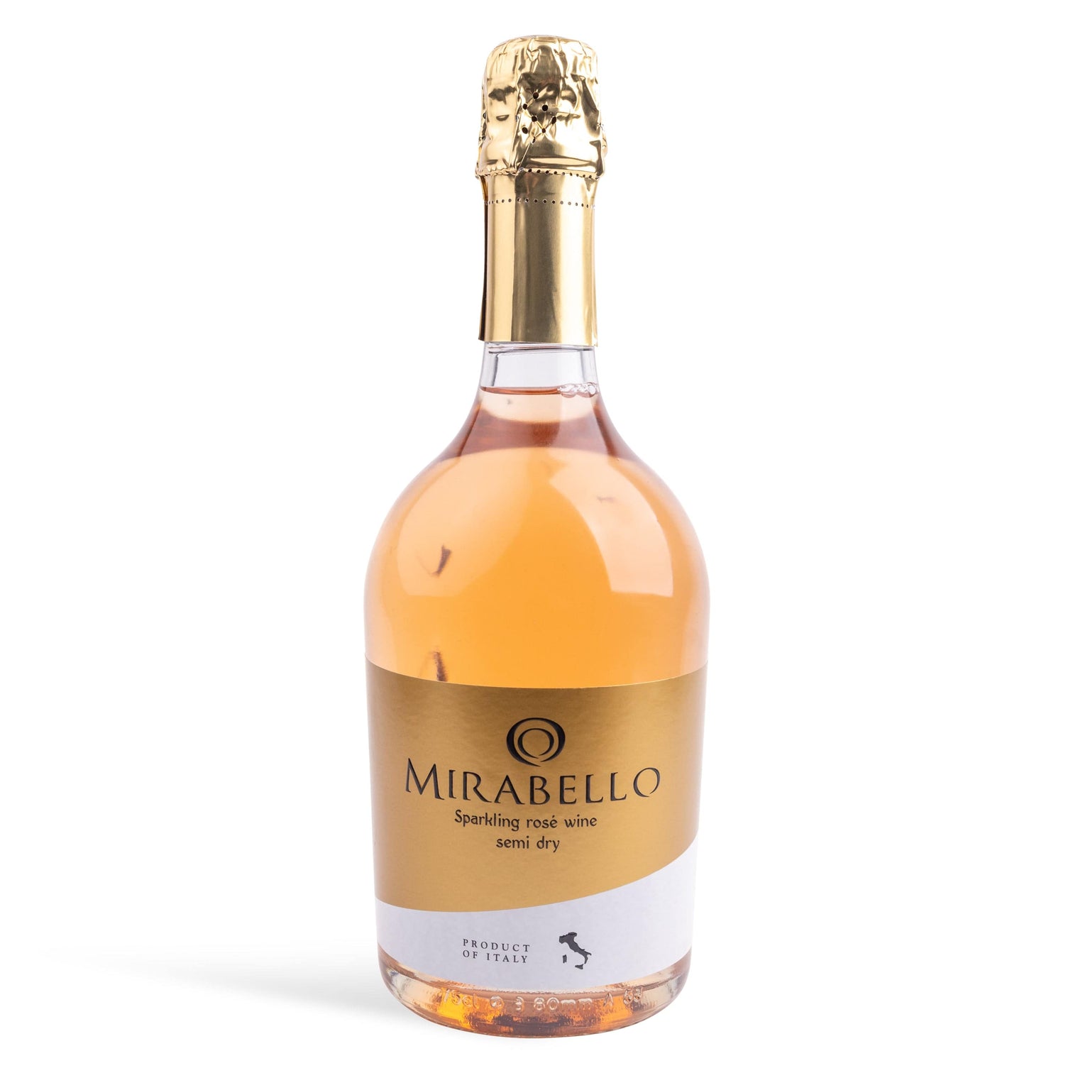 Den Sidste Flaske Mousserende Mirabello Pinot Grigio Rosato Spumante