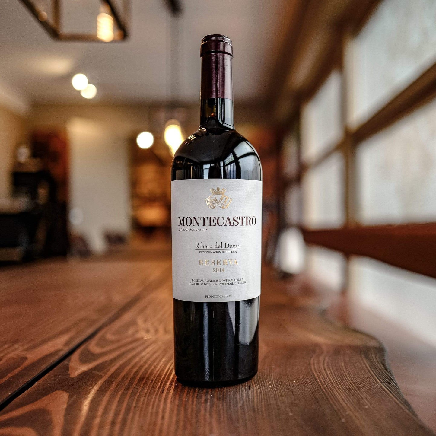 Bodegas Montecastro Rødvin Montecastro Reserva 2014