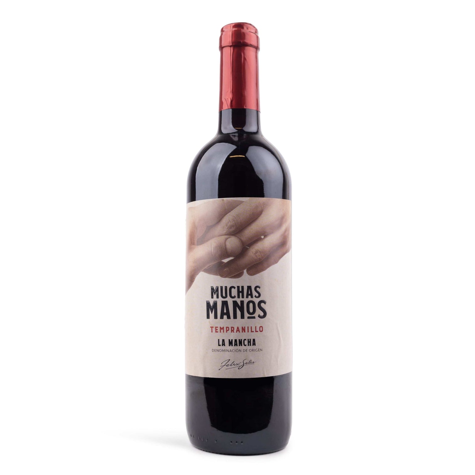 Felix Solis Avantis Rødvin Muchas Manos Tempranillo 2021