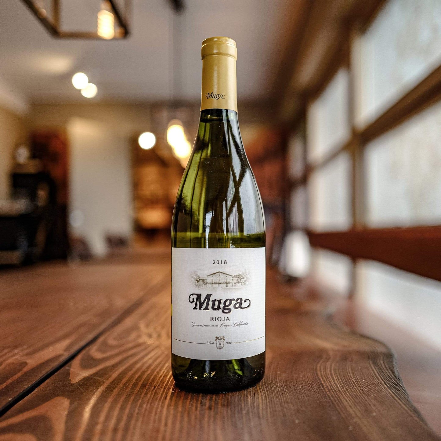 Muga Hvidvin Muga Bianco 2018