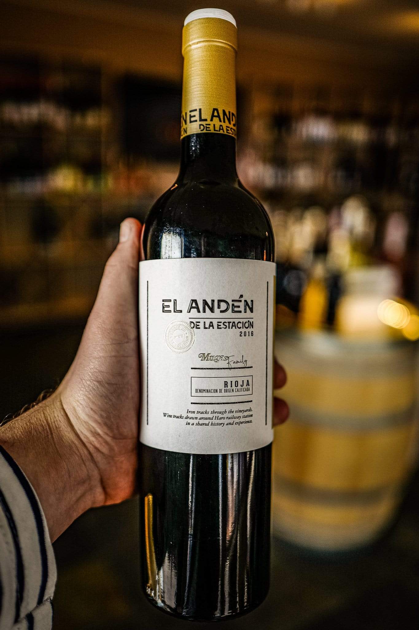 Muga El Andén de la Estación 2016