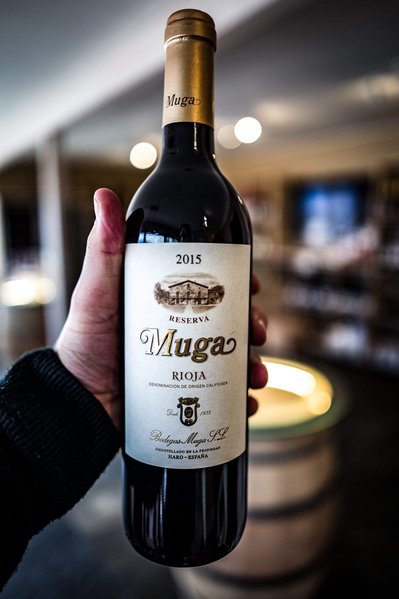Muga Rødvin Muga Reserva 2015