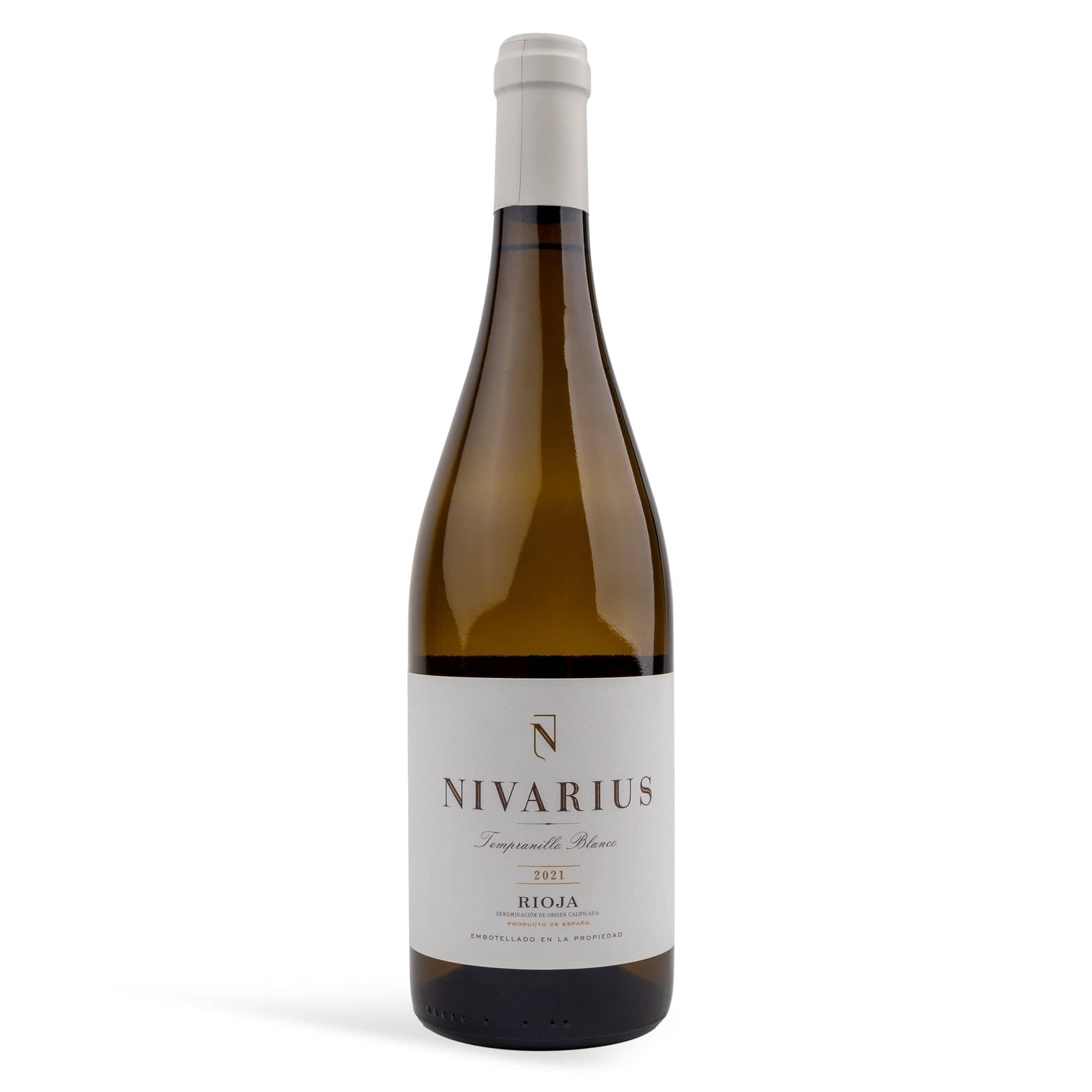 Nivarius Hvidvin Nivarius Tempranillo Blanco Rioja 2021