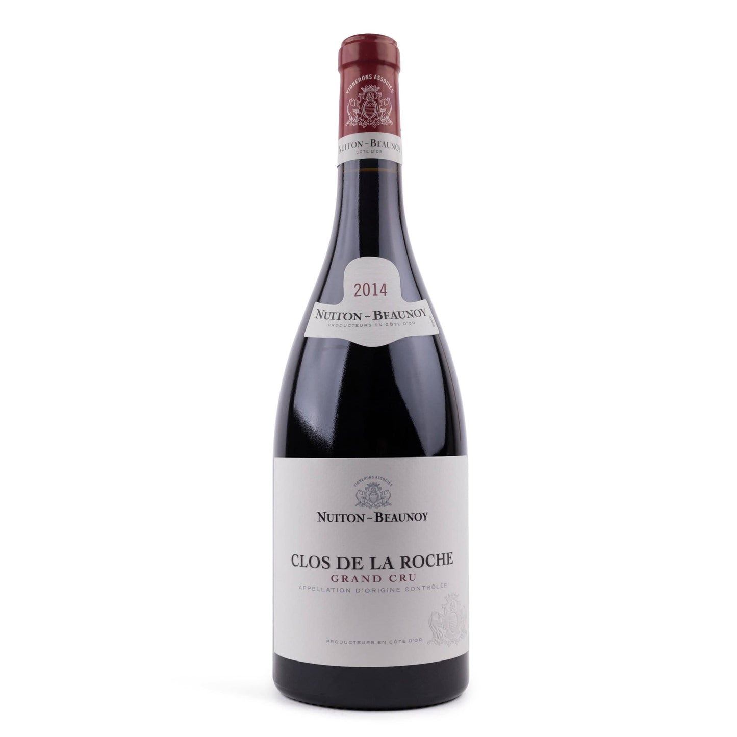 Nuiton-Beaunoy Rødvin Nuiton-Beaunoy - Clos de la Roche Grand Cru 2014