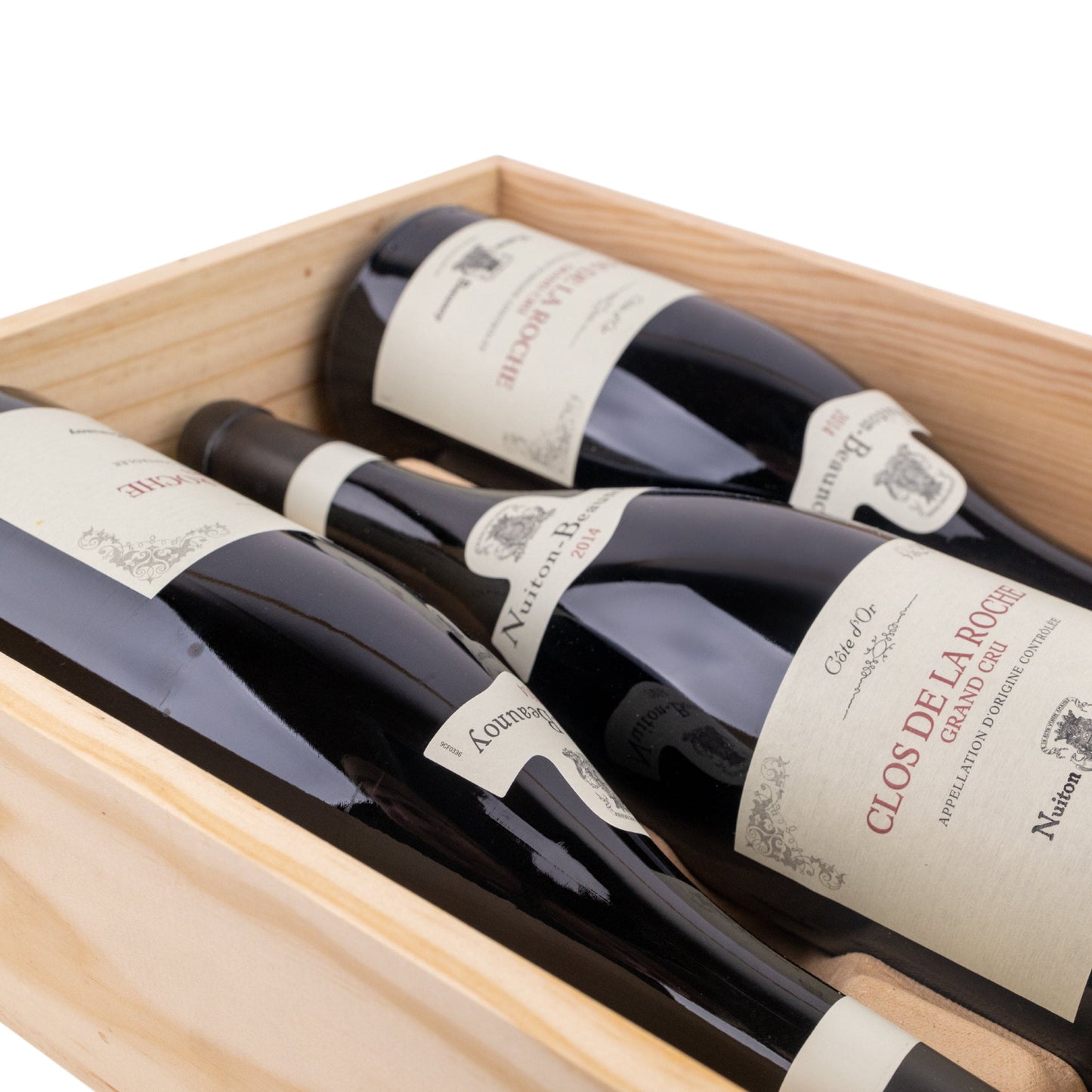 Nuiton-Beaunoy Rødvin Nuiton-Beaunoy - Clos de la Roche Grand Cru 2014