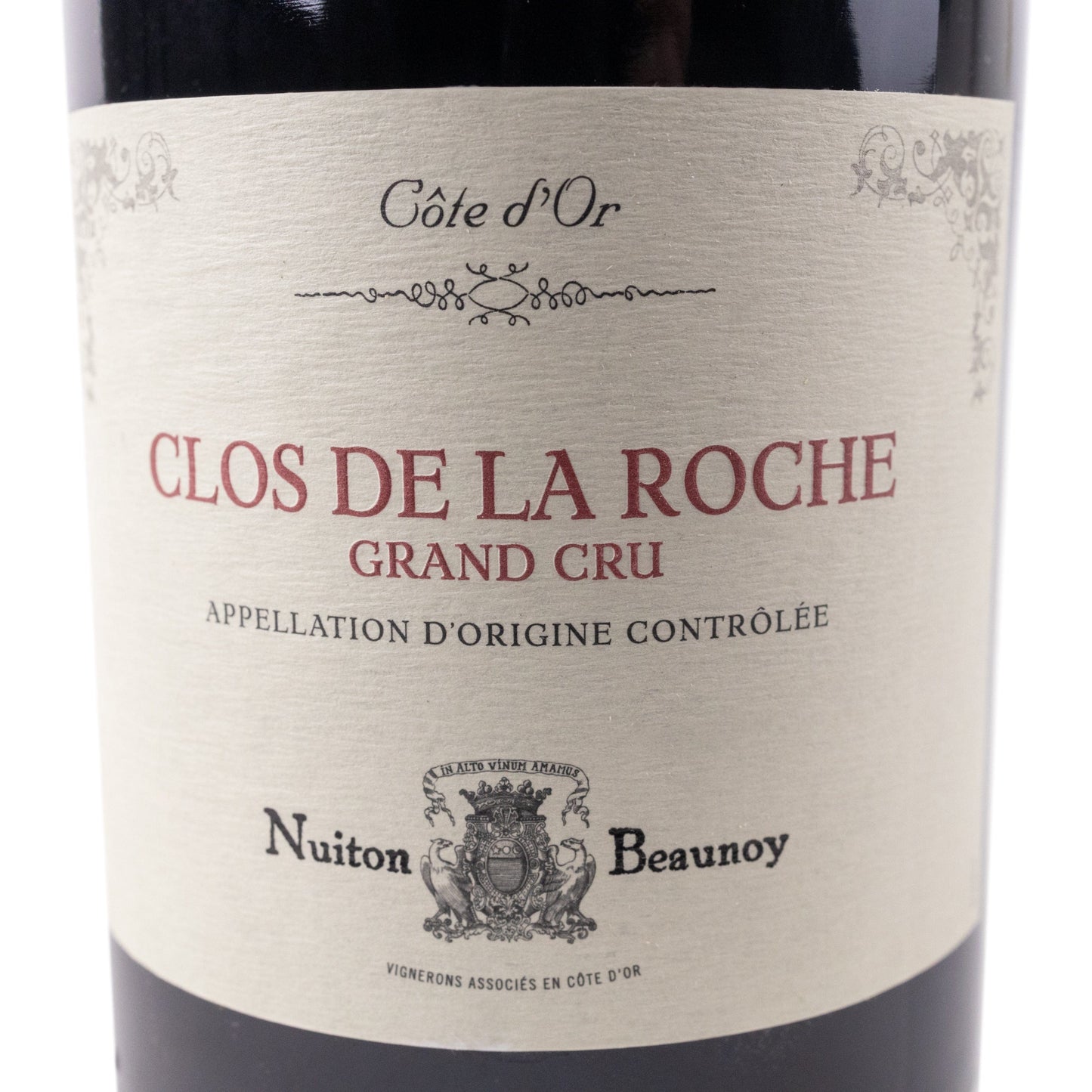 Nuiton-Beaunoy Rødvin Nuiton-Beaunoy - Clos de la Roche Grand Cru 2014