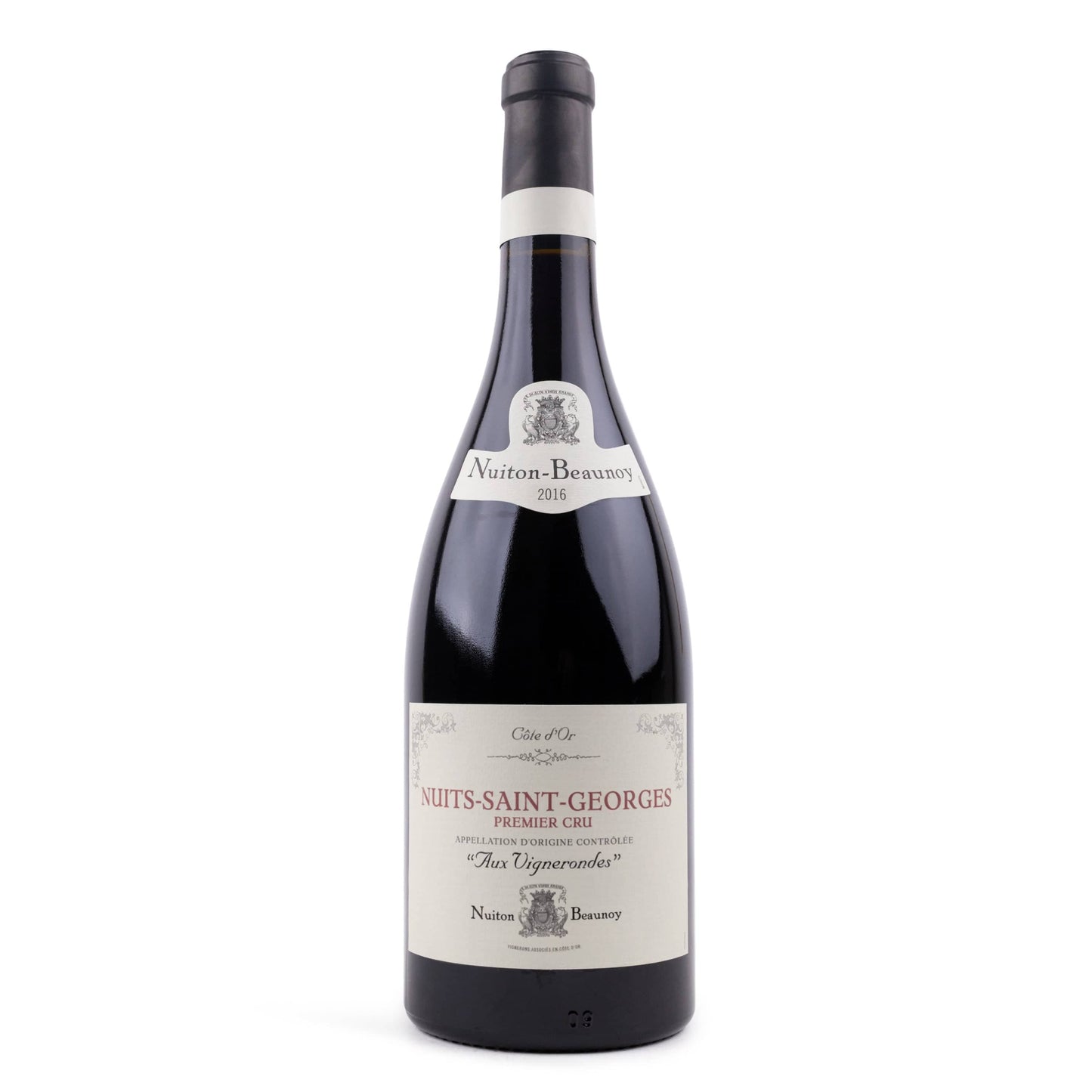 Nuiton-Beaunoy Rødvin Nuiton-Beaunoy - Nuits-Saint-Georges 1.Cru 2016