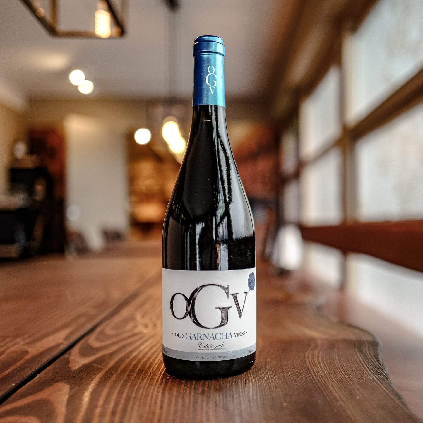 Bodega Virgin de la Sierra Rødvin Old Garnacha Vines OGV 2015