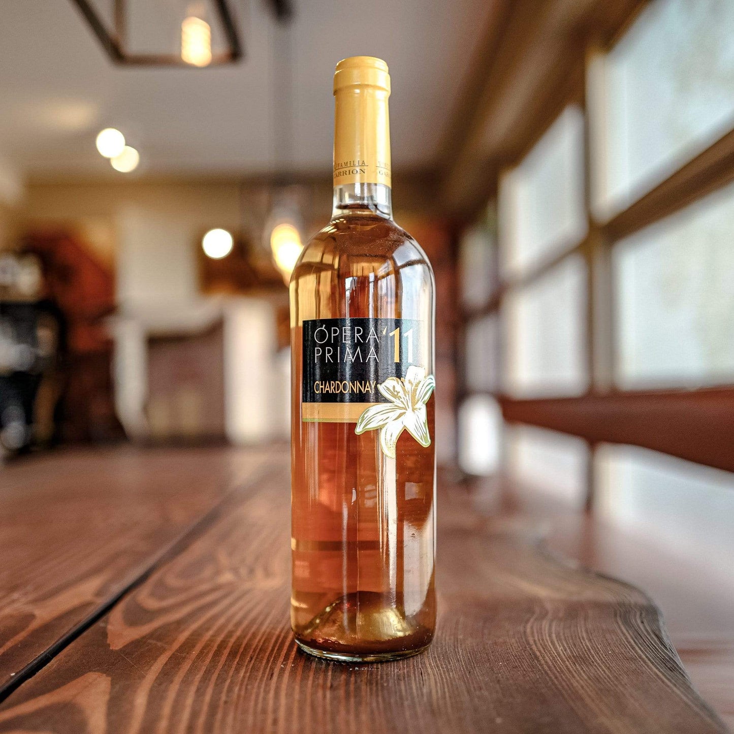 García Carrión Hvidvin Opera Prima Varital Chardonnay 2011