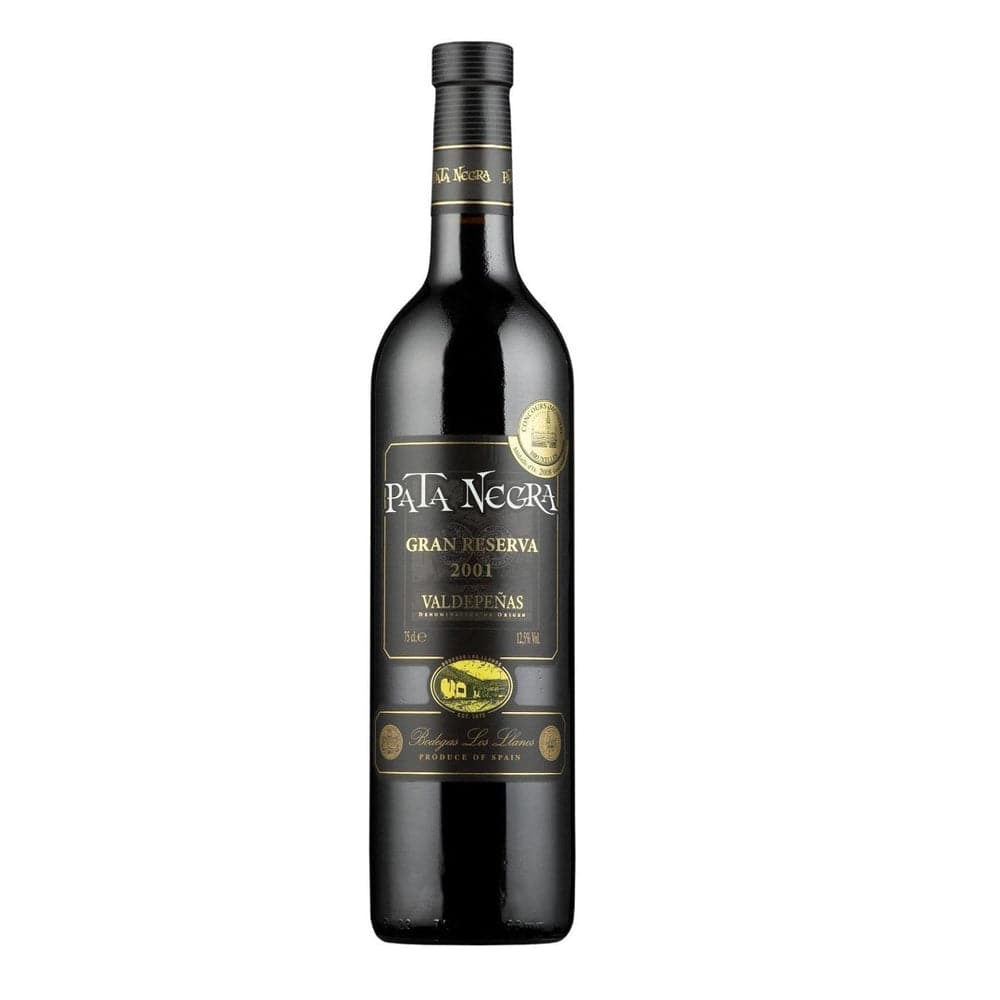 Den Sidste Flaske Pata Negra Gran Reserva 2011