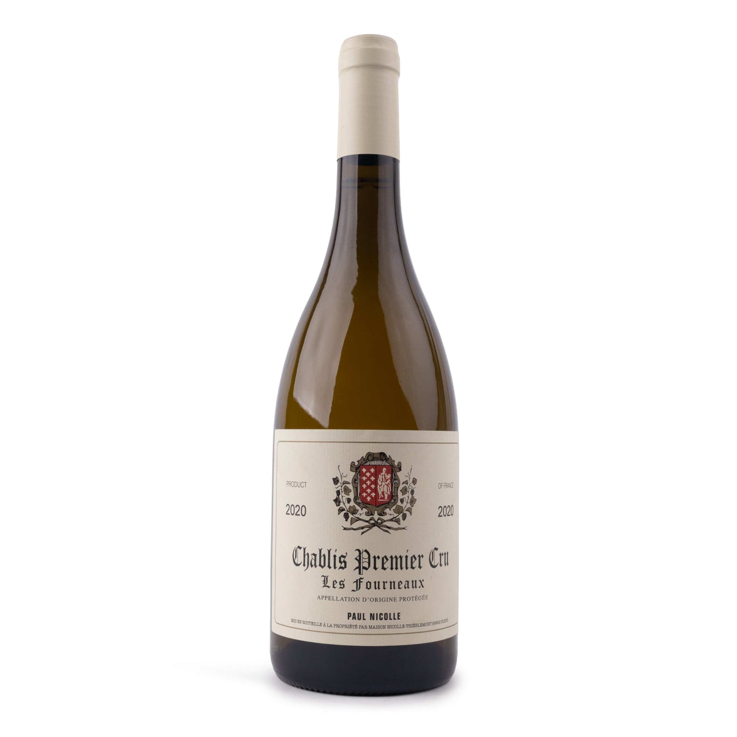 Den Sidste Flaske Paul Nicolle Chablis 1er Cru Les Fourneaux 2020