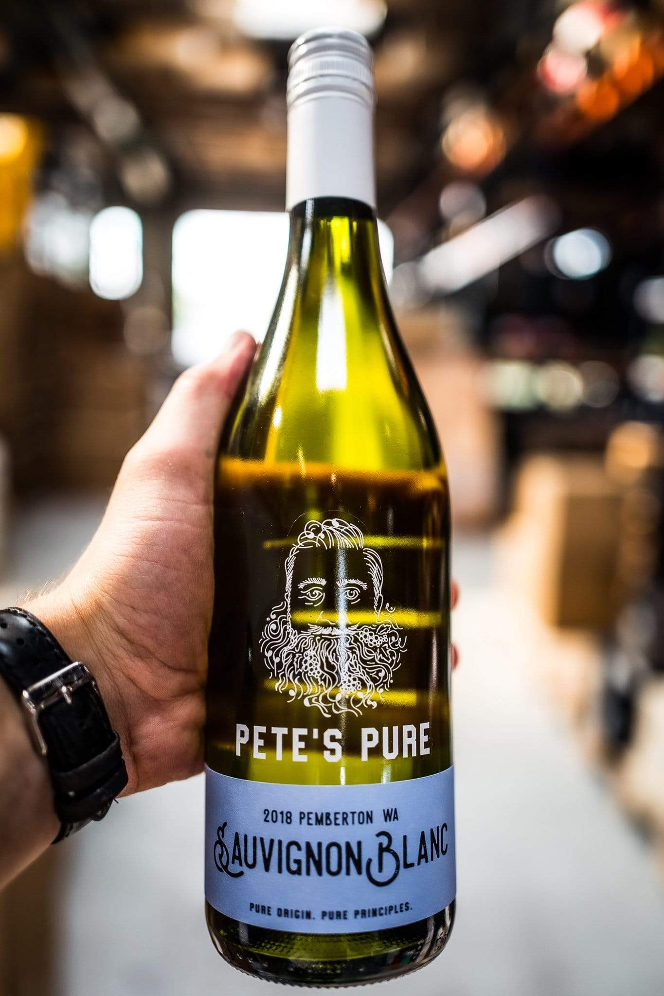 Pete's Pure Hvidvin Pete's Pure Sauvignon Blanc 2018