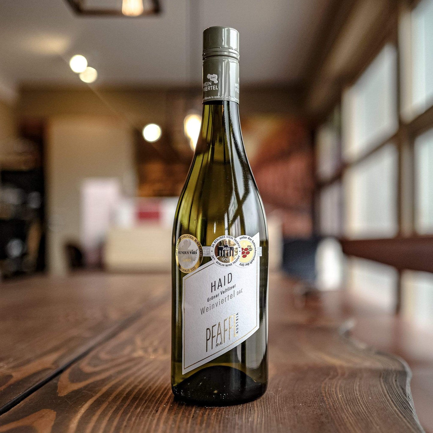 Pfaffl Hvidvin Pfaffl Grüner Veltliner Haid Weinviertel 2019