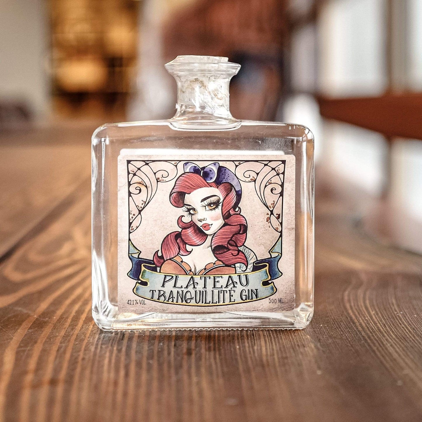 Plateau Gin Plateau Tranquillité Gin