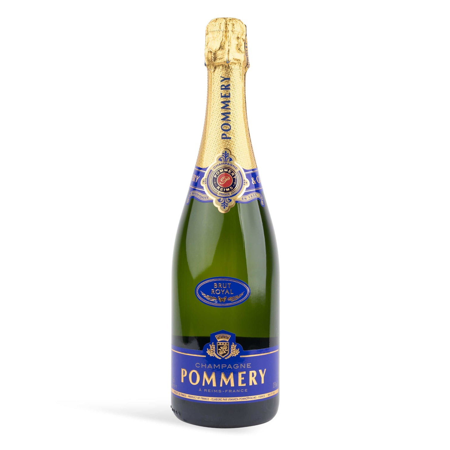 Den Sidste Flaske Pommery Brut Royal NV
