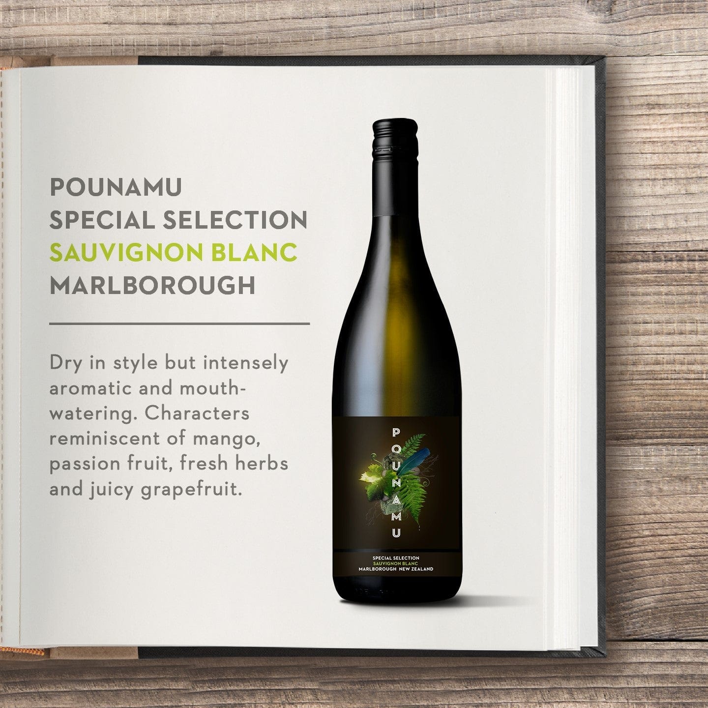 Pounamu Hvidvin Pounamu Sauvignon Blanc 2022