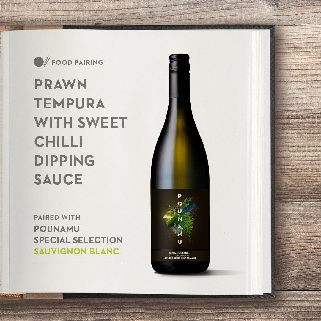 Pounamu Hvidvin Pounamu Sauvignon Blanc 2022