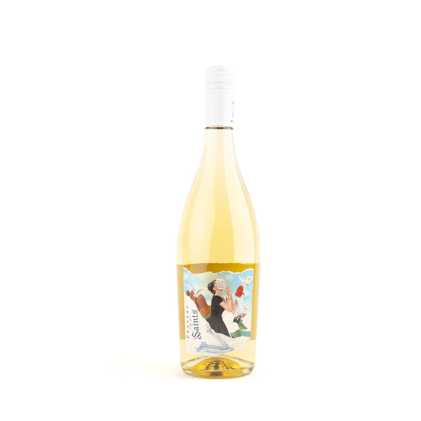 Prayers of Sinners and Saints Hvidvin Prayers of Saints Chardonnay 2018