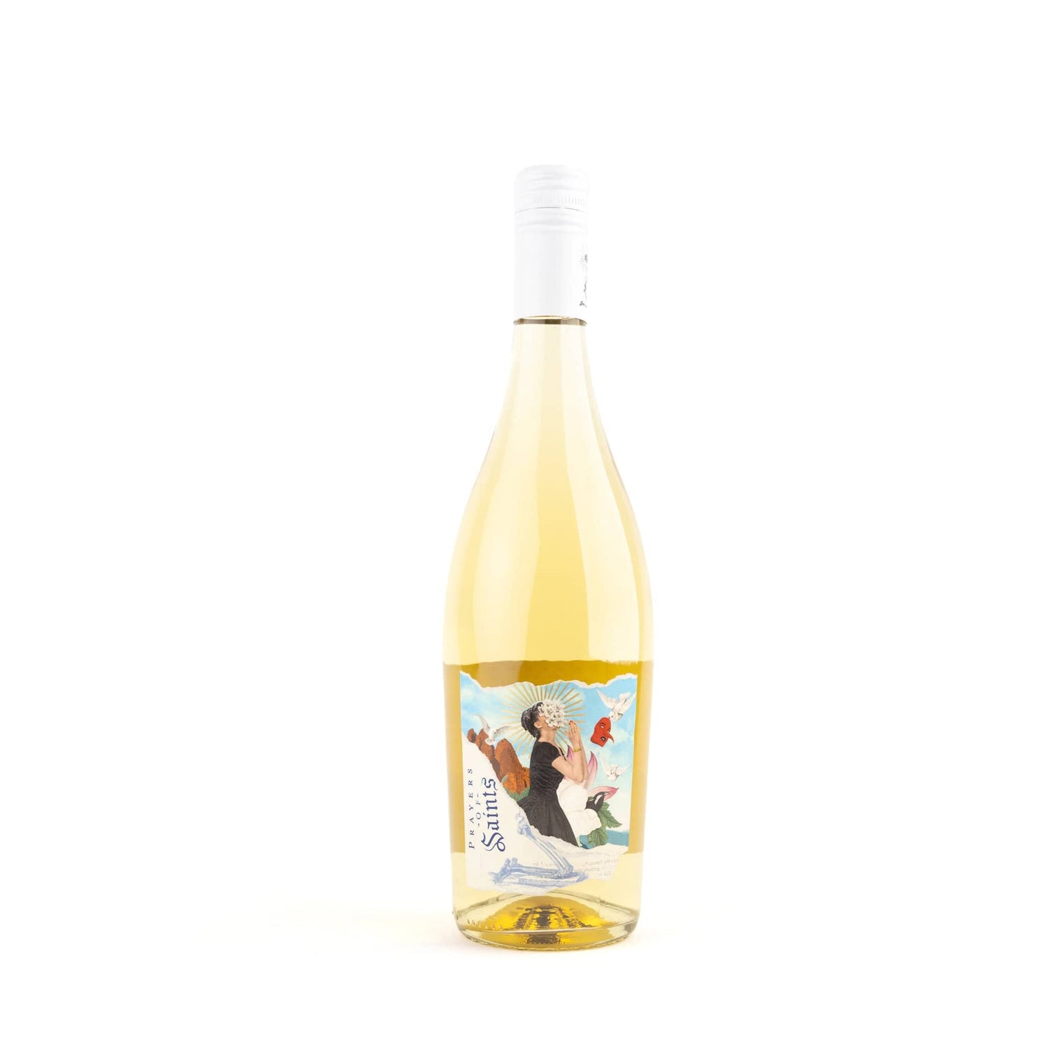Prayers of Sinners and Saints Hvidvin Prayers of Saints Chardonnay 2018