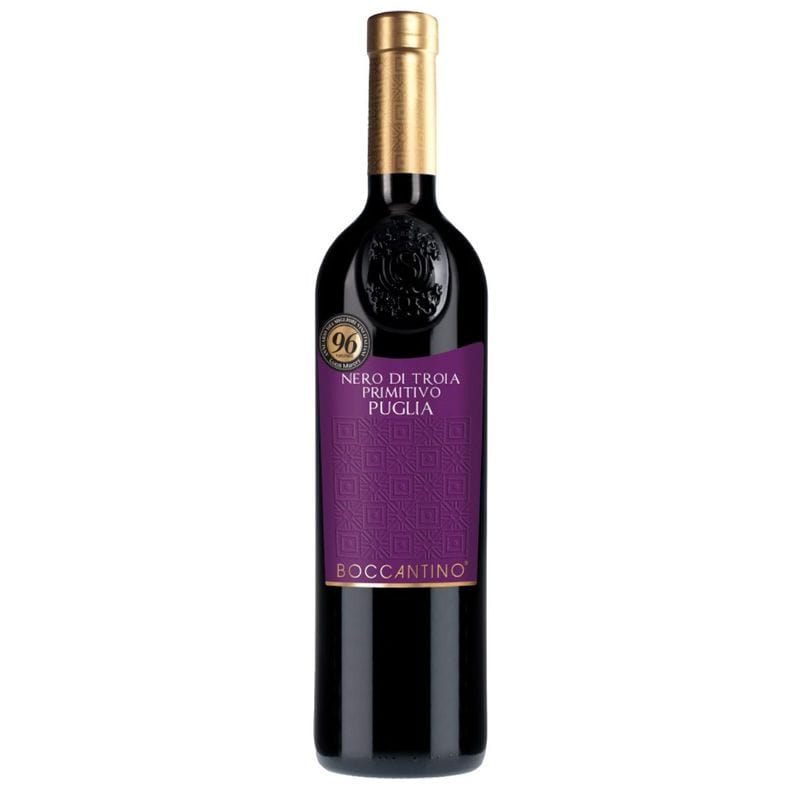 Boccantino Rødvin Primitivo Nero Di Troia Boccantino 2021
