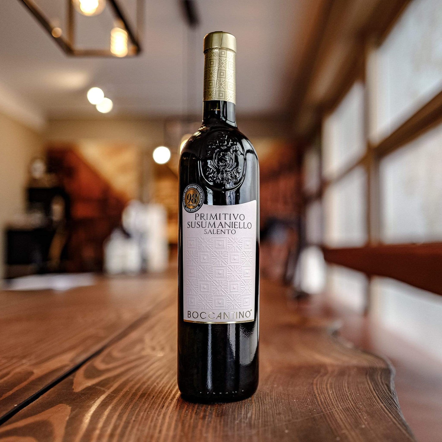 Boccantino Rødvin Primitivo Susumaniello Salento Boccantino 2019