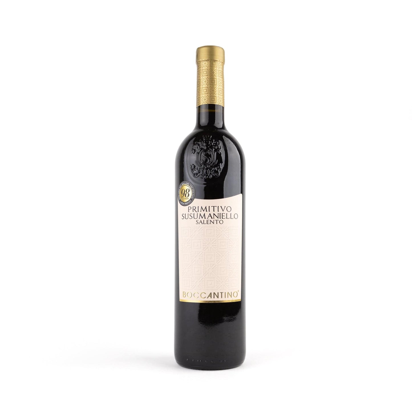 Boccantino Rødvin Primitivo Susumaniello Salento Boccantino 2020