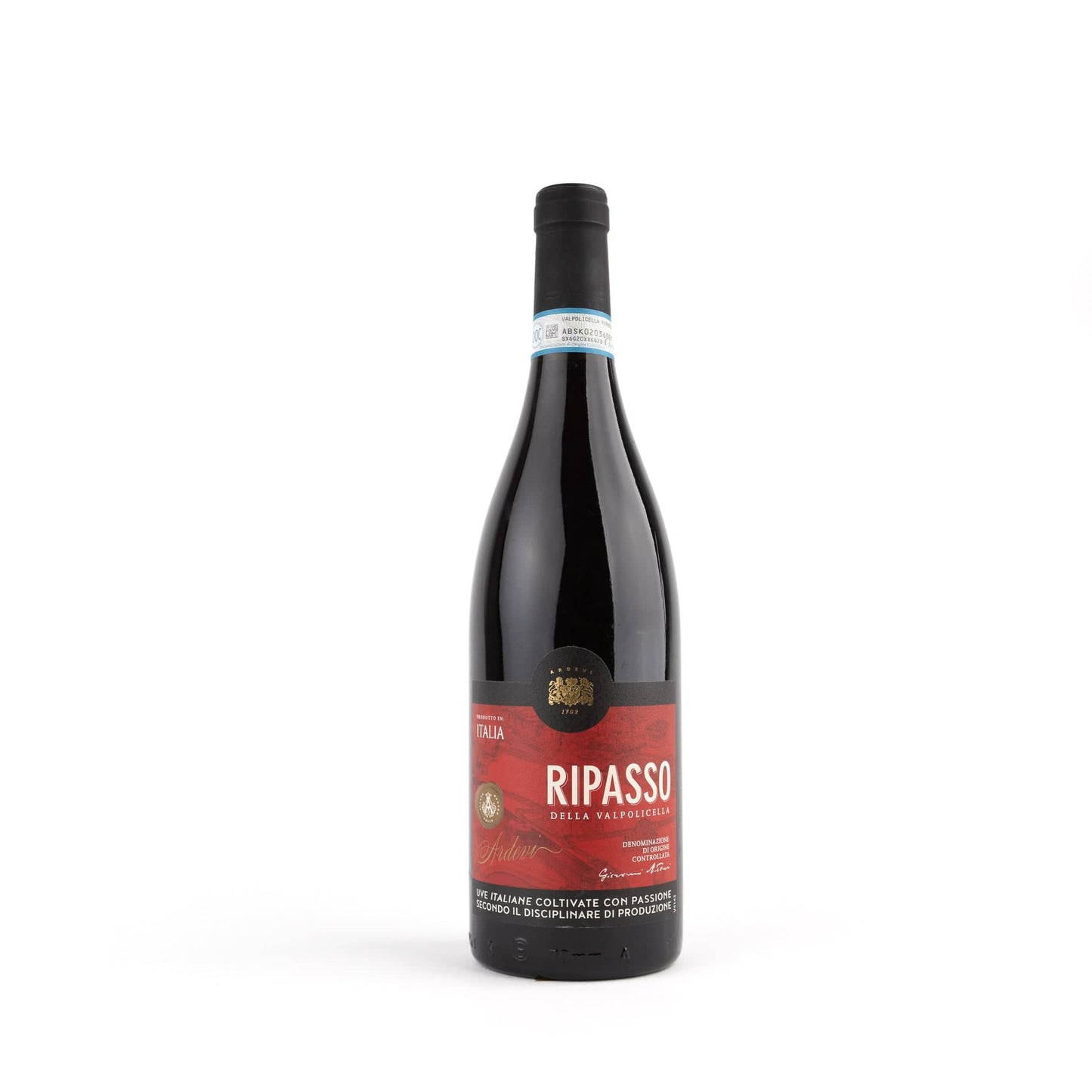 Progetti Agricoli Rødvin Progetti Agricoli Valpolicella Ripasso Ardevi 2018