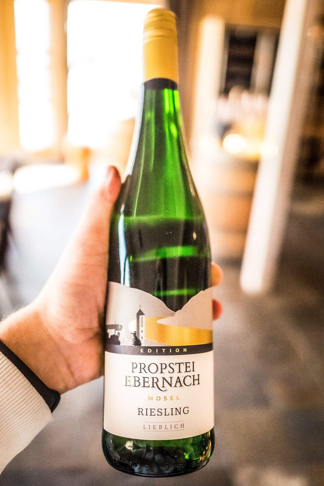 Propstei Ebernach Riesling Lieblich 2018