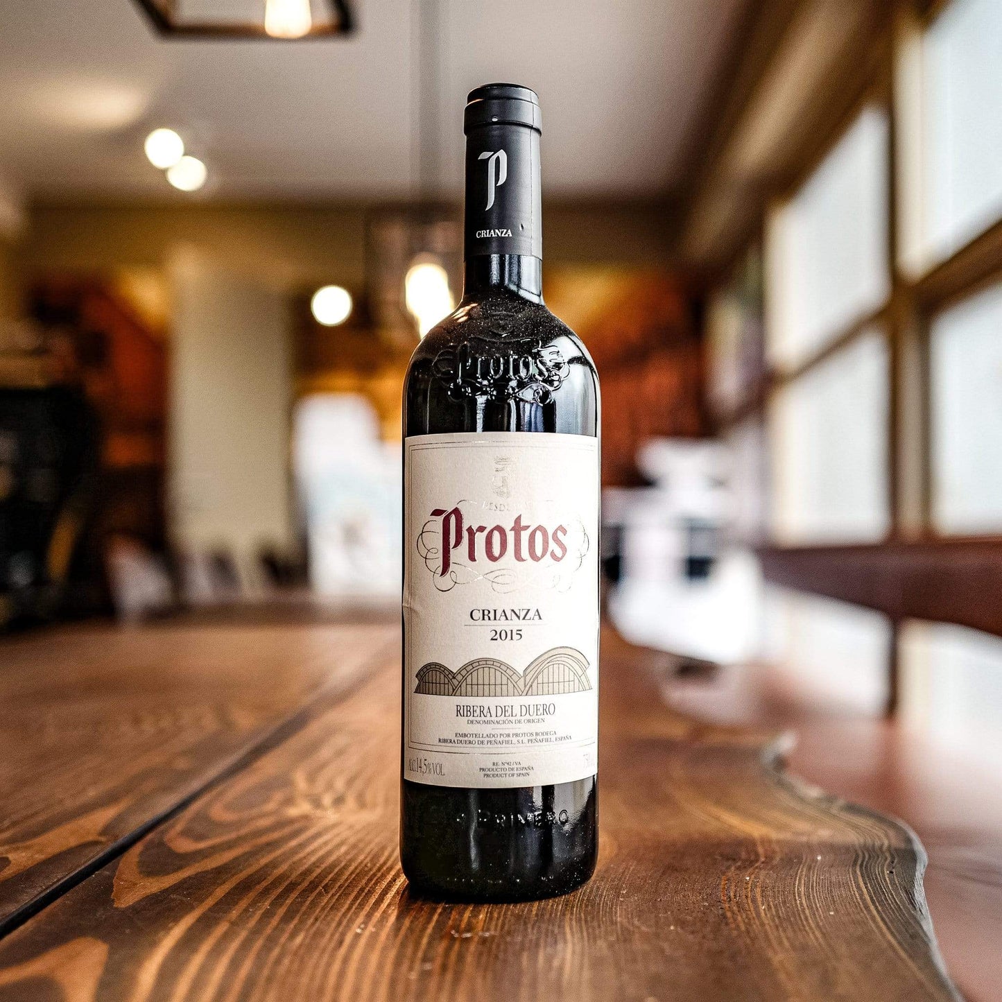 Protos Rødvin Protos Crianza 2015