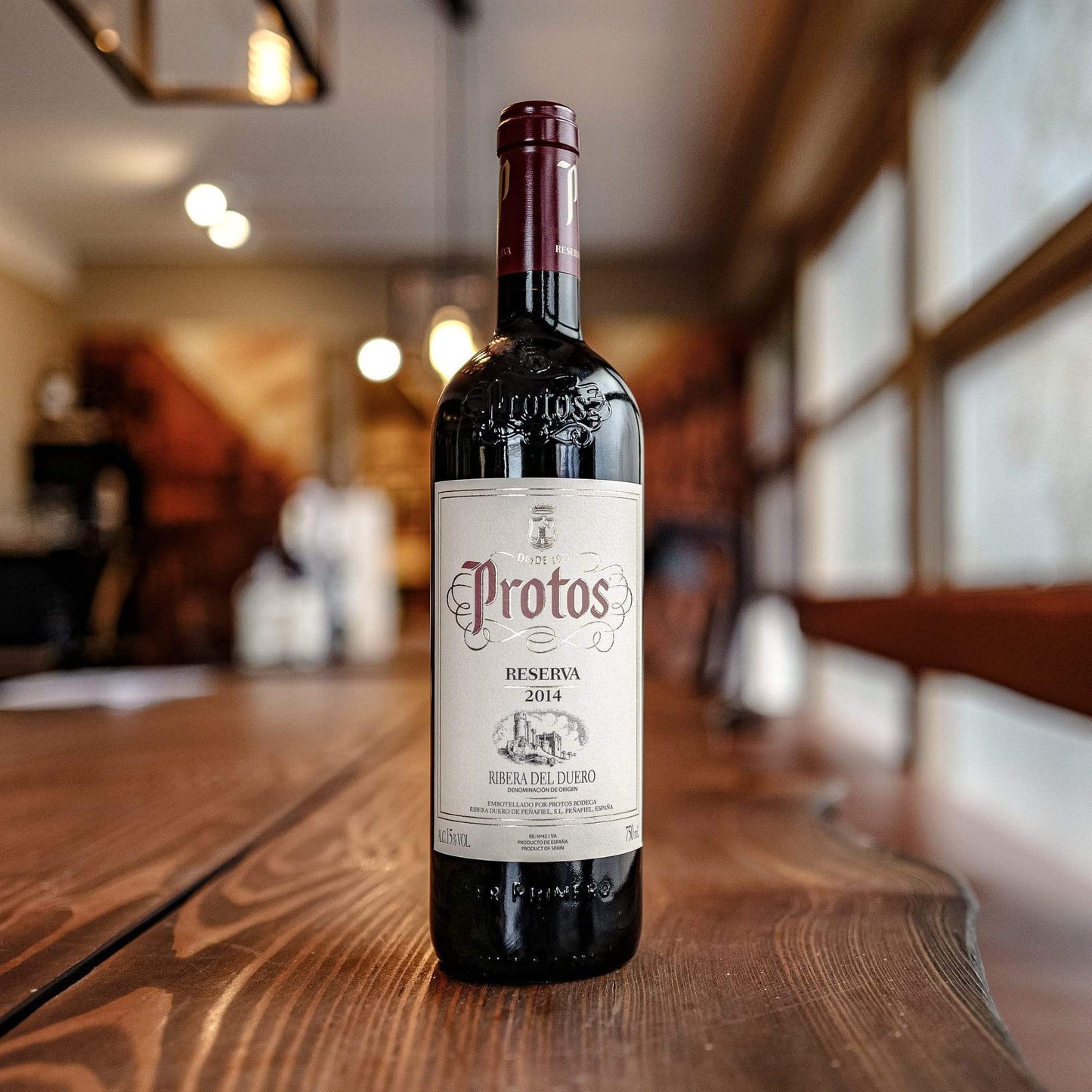 Protos Rødvin Protos Reserva 2014