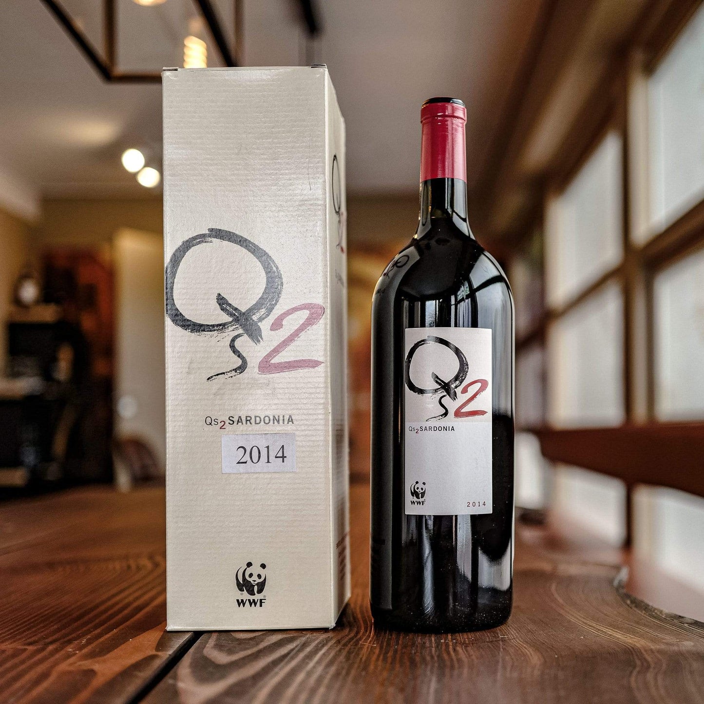 Quinta Sardonia Rødvin Quinta Sardonia Q2 2014 Sardon de Duero Magnum