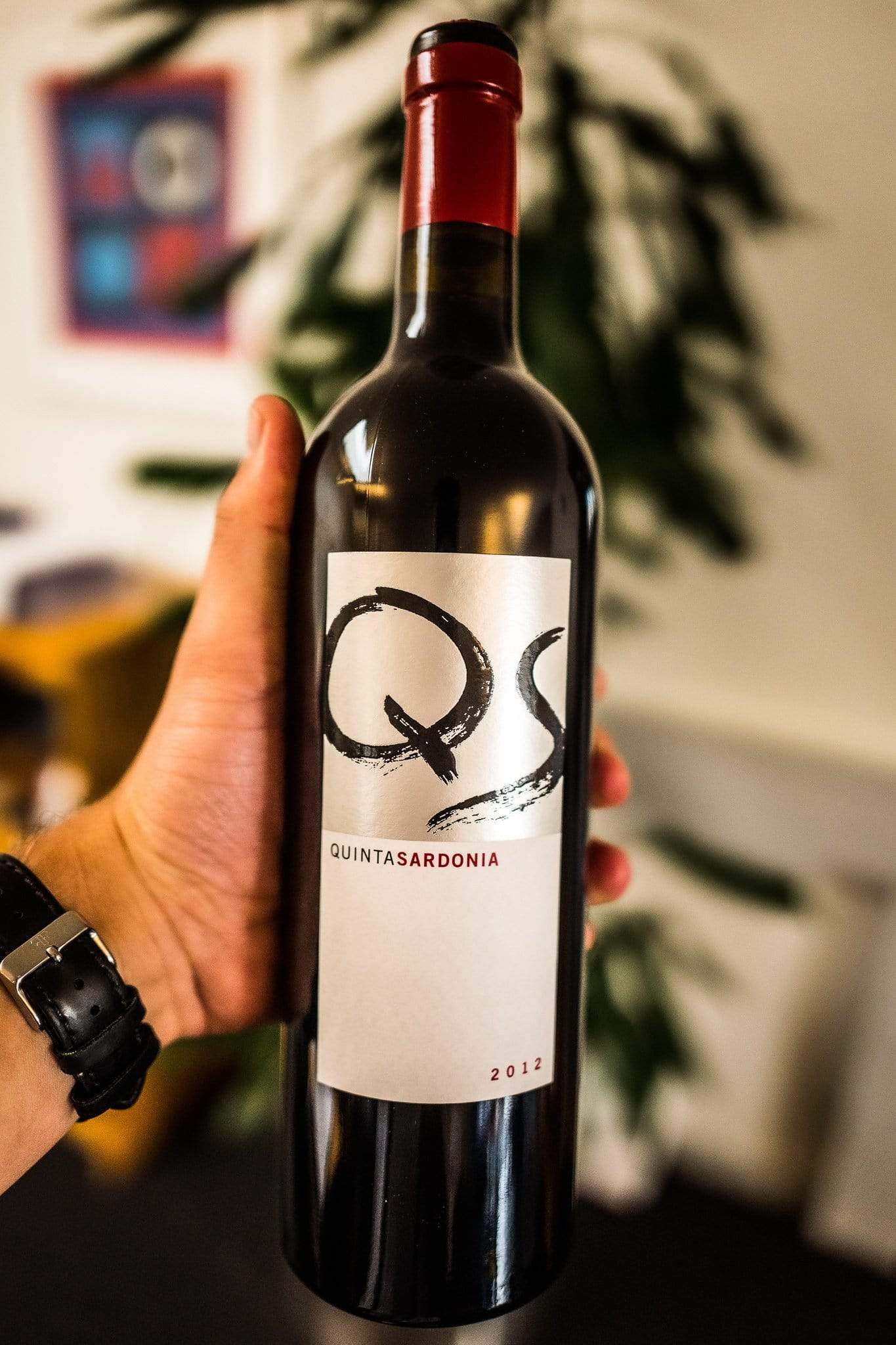 Quinta Sardonia Rødvin Quinta Sardonia QS 2012