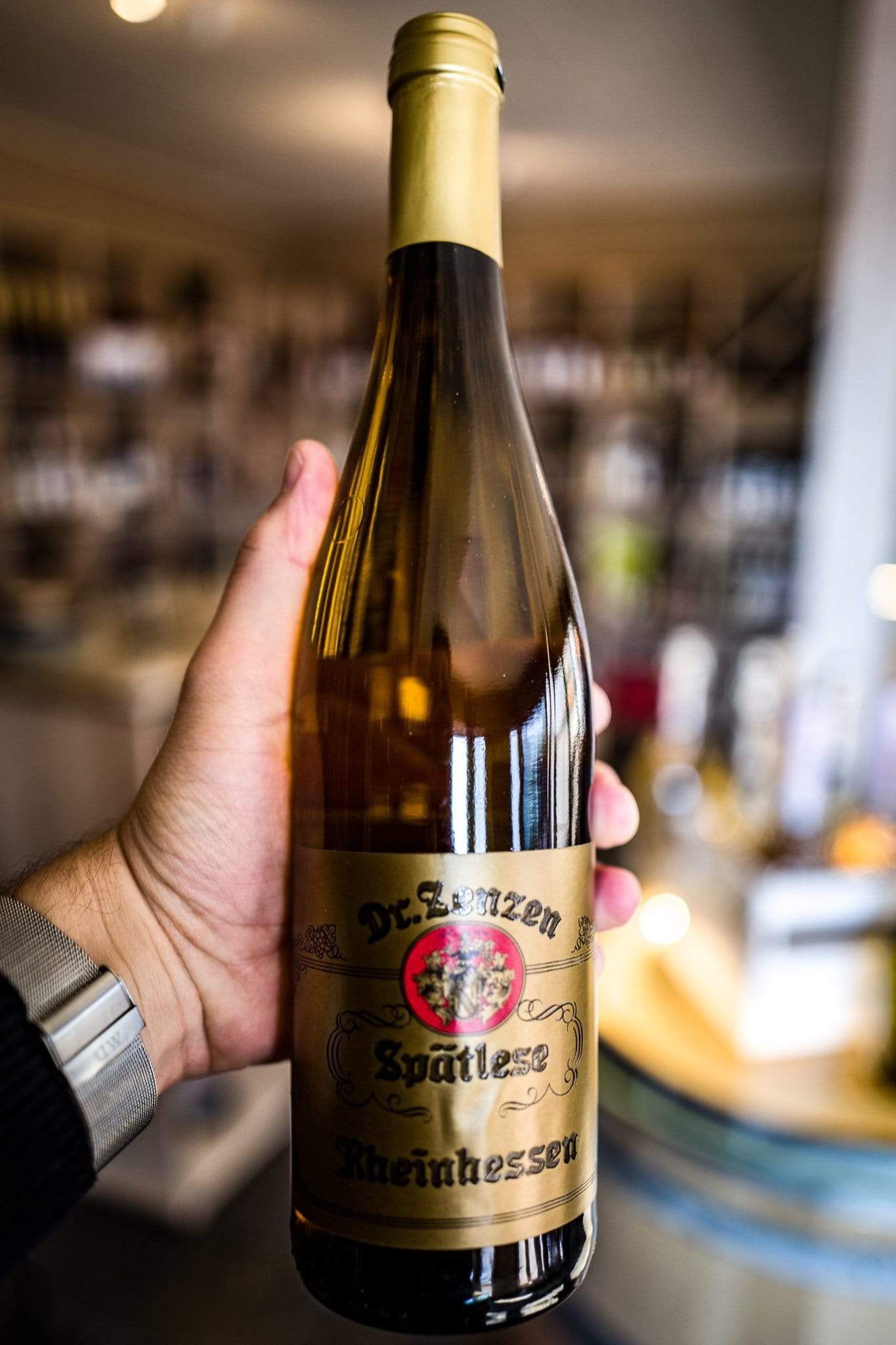 Dr. Zenzen Hvidvin Rheinhessen Spätlese 2015 Prädikatswein