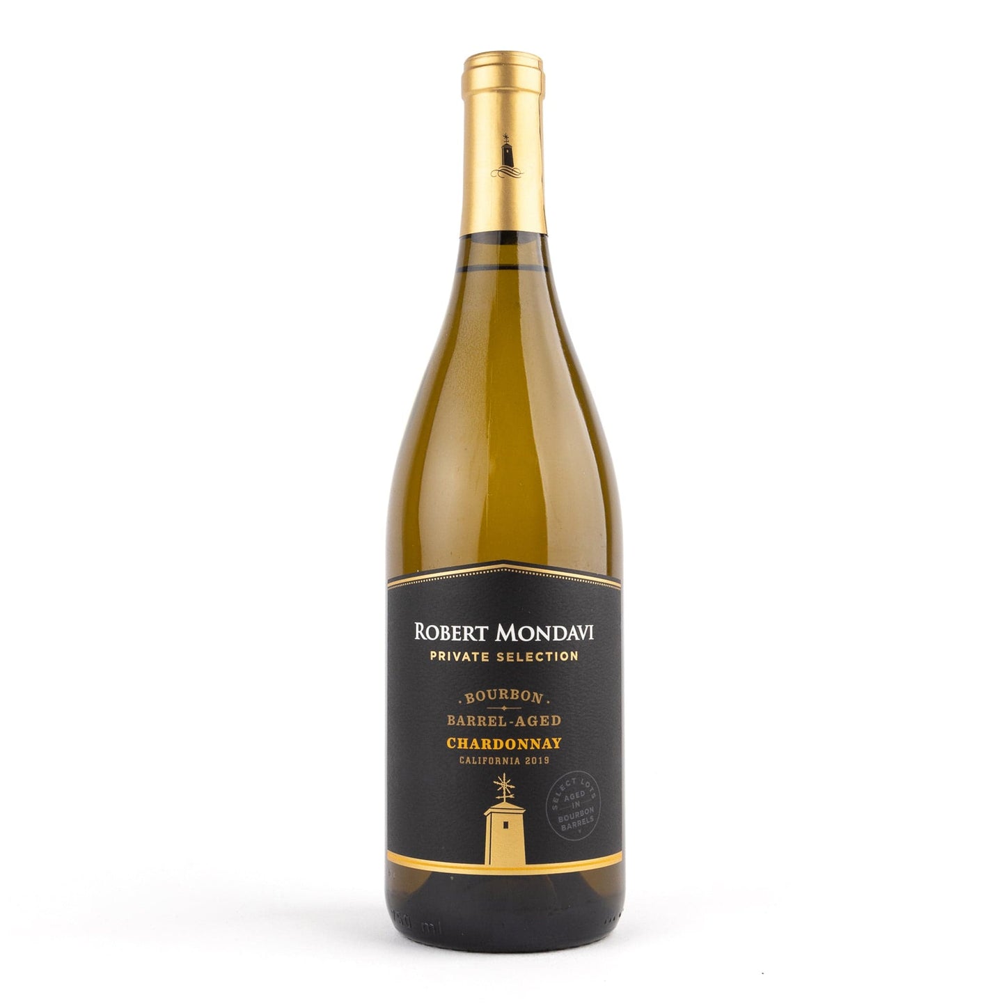Robert Mondavi Hvidvin Robert Mondavi Pr. Selection Chardonnay Bourbon Barrel Aged 2019