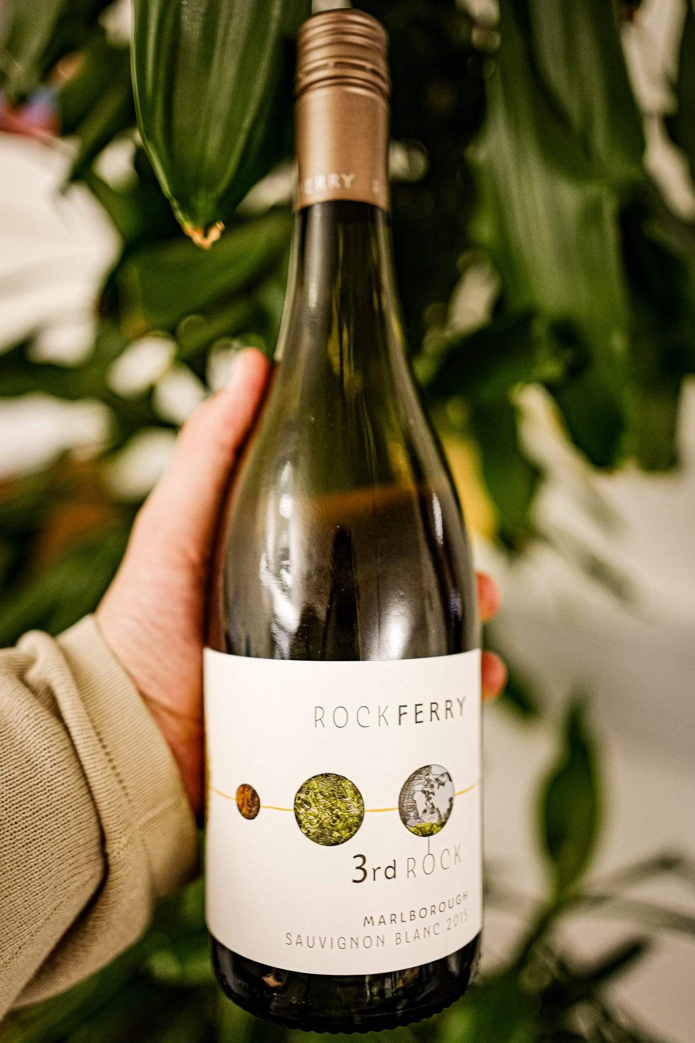 Rock Ferry 3rd Rock Sauvignon Blanc 2015