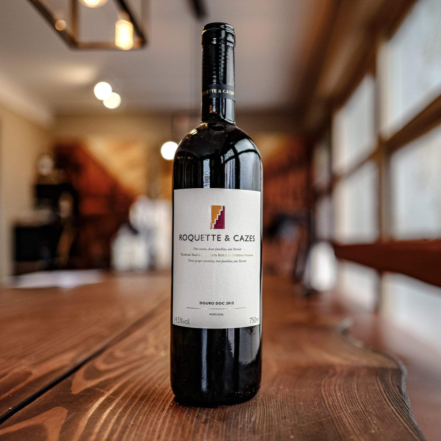 Roquette & Cazes Rødvin Roquette & Cazes Douro Doc 2015