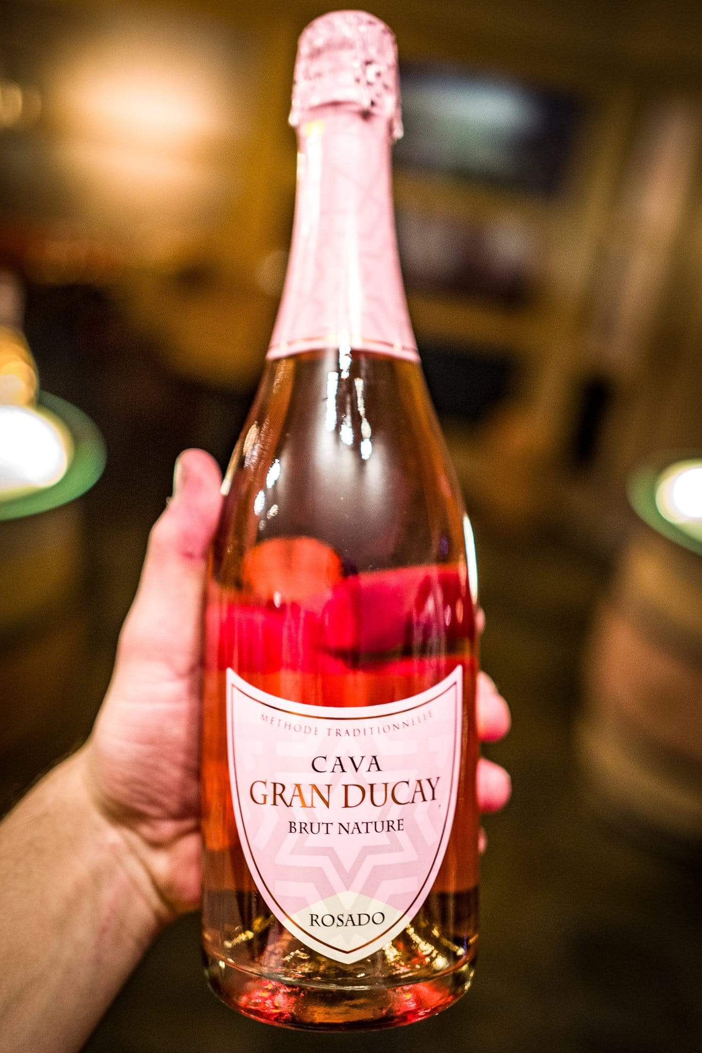 Gran Ducay Mousserende Rosado Cava Gran Ducay Brut Nature