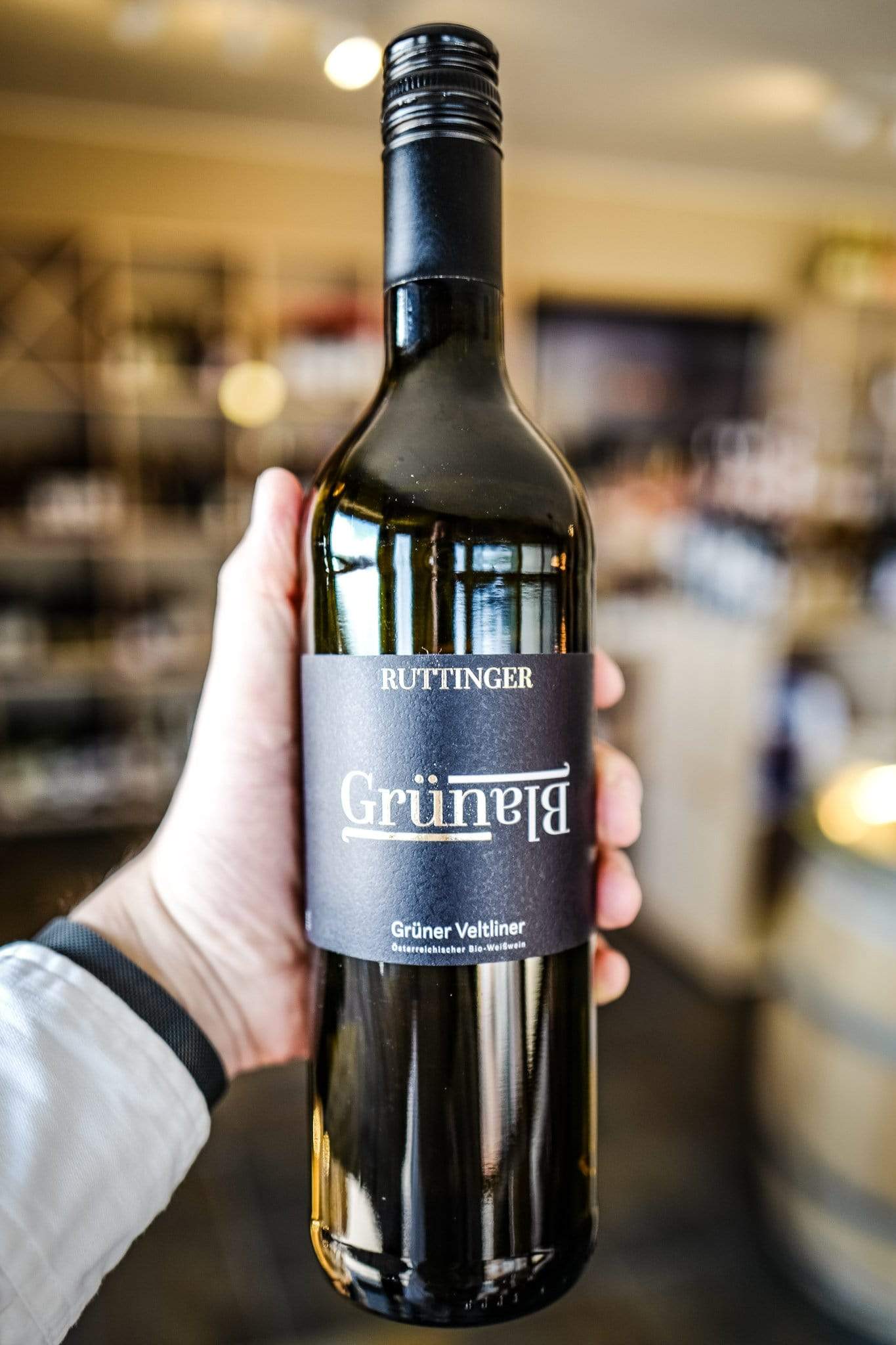 Ruttinger GrünBla Grüner Veltliner
