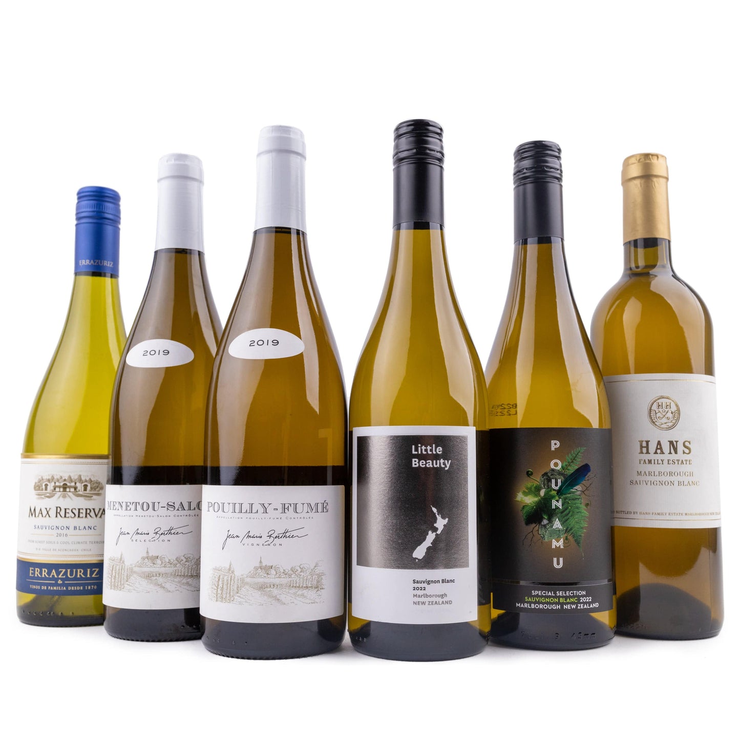 Den Sidste Flaske Hvidvins Smagekasse Sauvignon Blanc Selection 1.0
