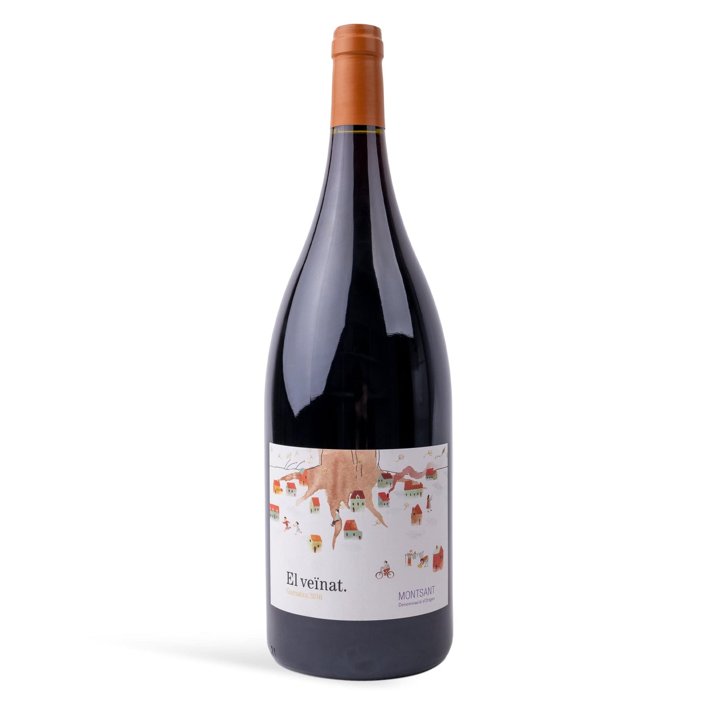 Viñedos Singulares Rødvin Singulares El Veïnat Garnatxa Montsant 2016 Magnum