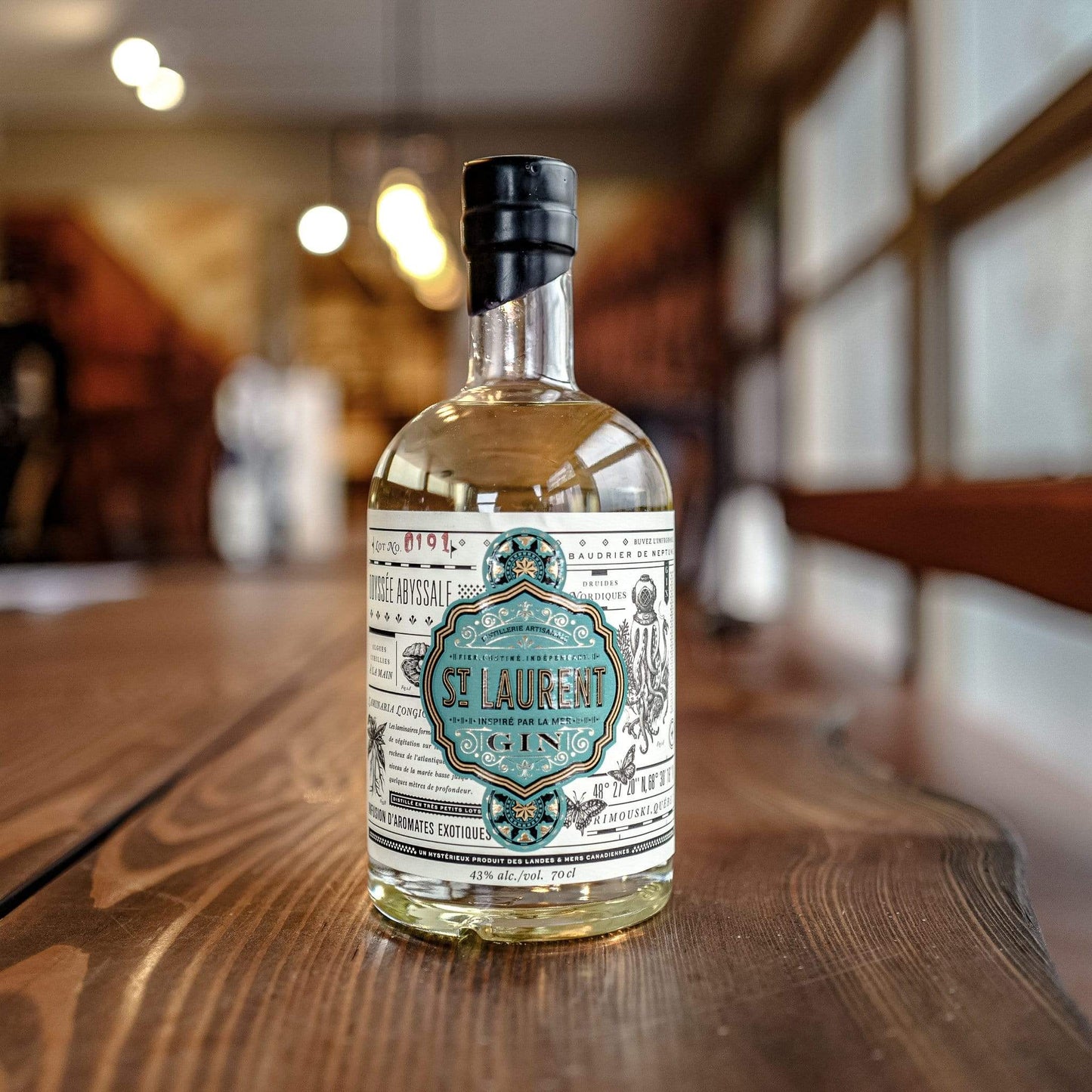 St. Laurent Gin St. Laurent gin
